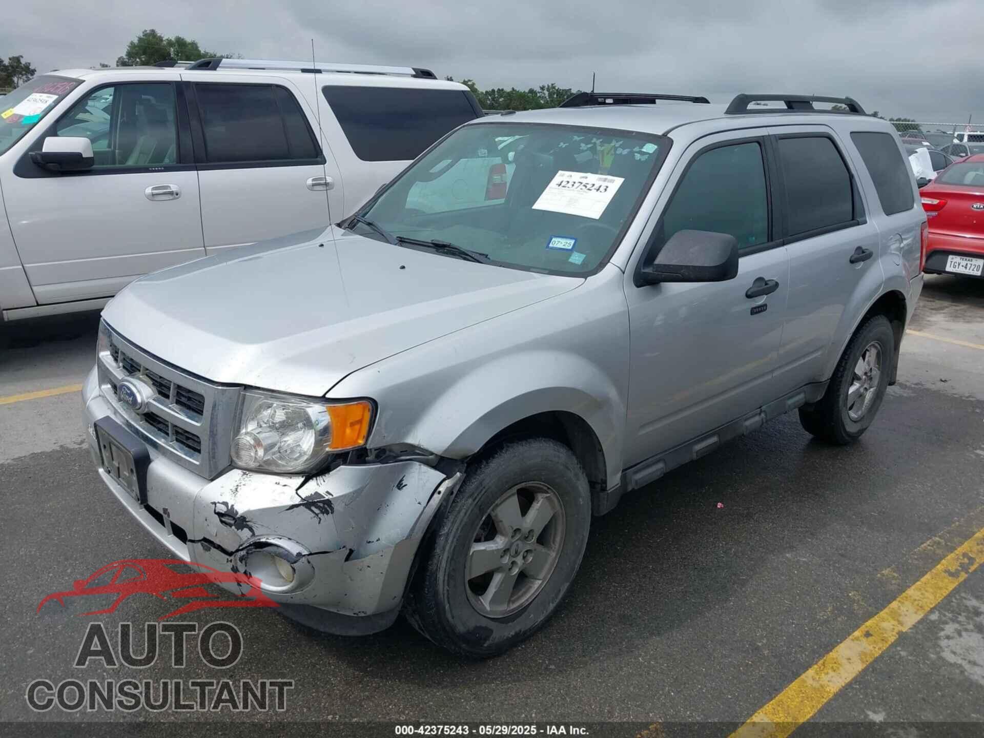 FORD ESCAPE 2011 - 1FMCU9D75BKB34308
