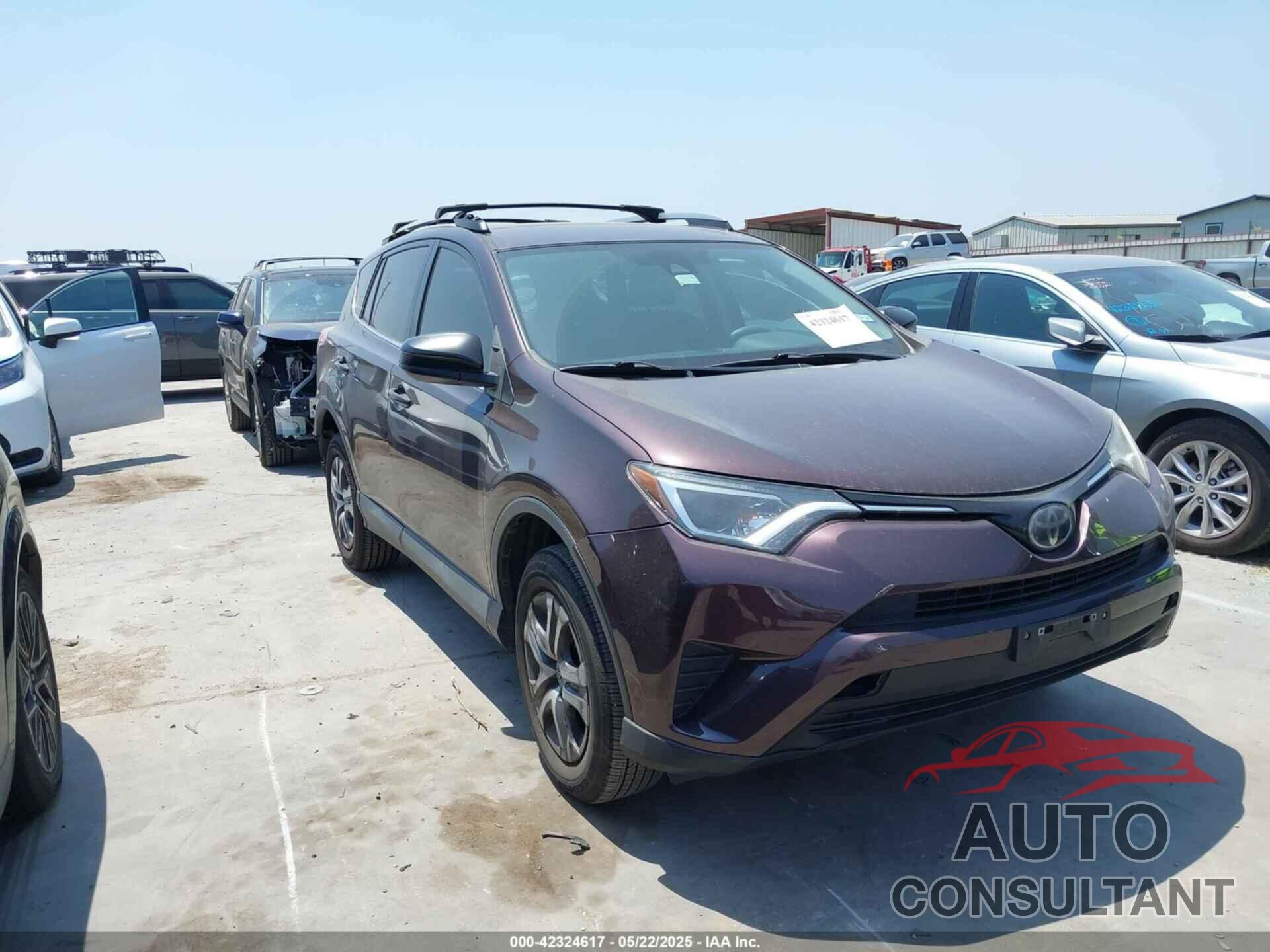 TOYOTA RAV4 2017 - 2T3ZFREV6HW348746