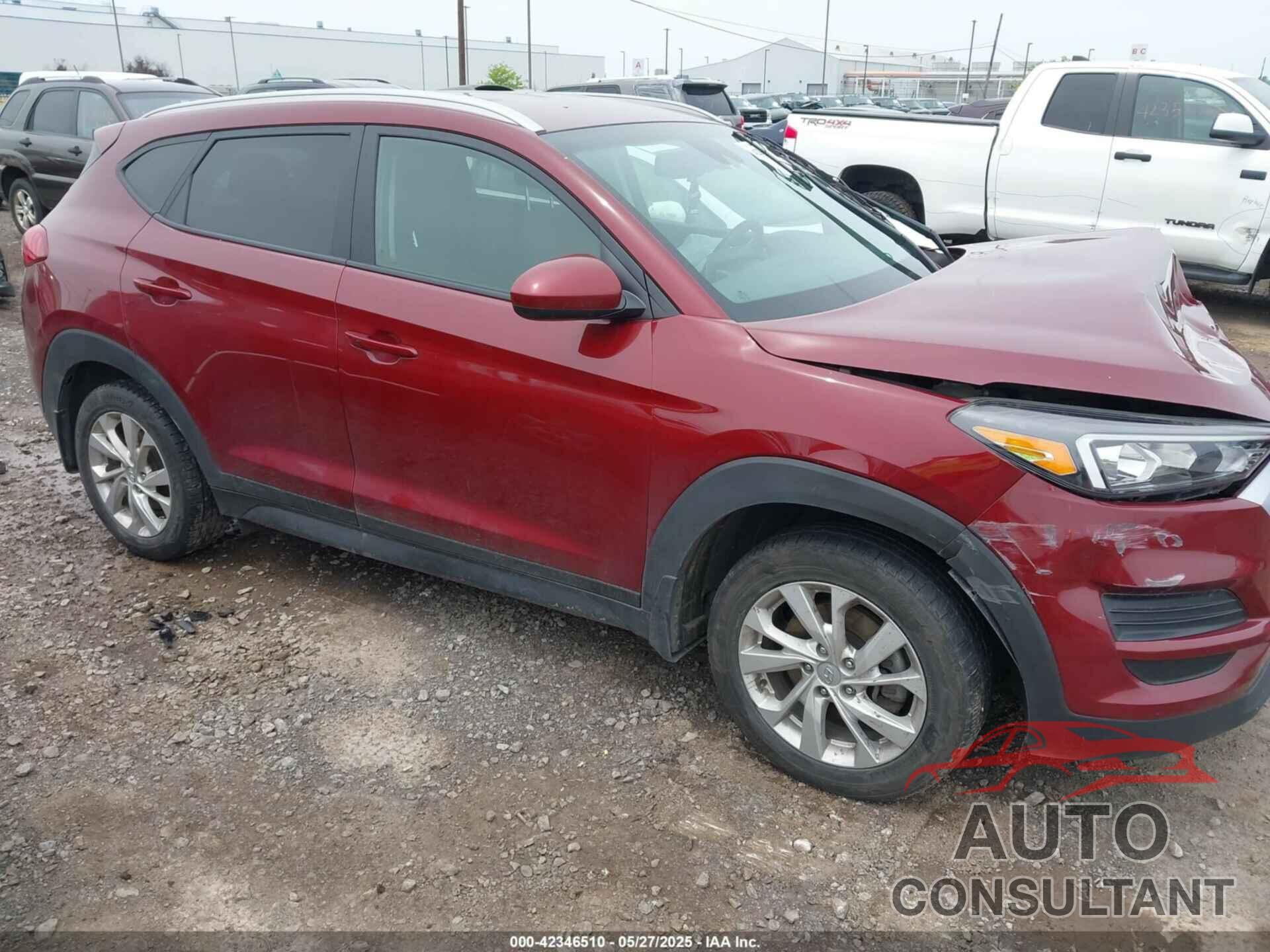HYUNDAI TUCSON 2020 - KM8J3CA49LU108270