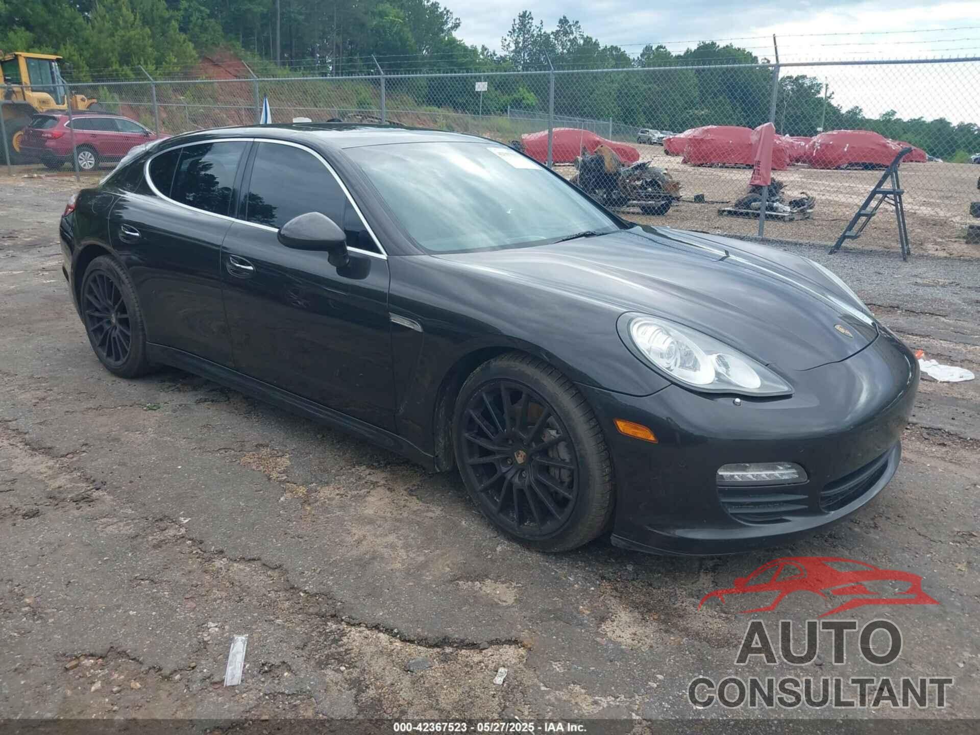 PORSCHE PANAMERA 2010 - WP0AB2A73AL061283