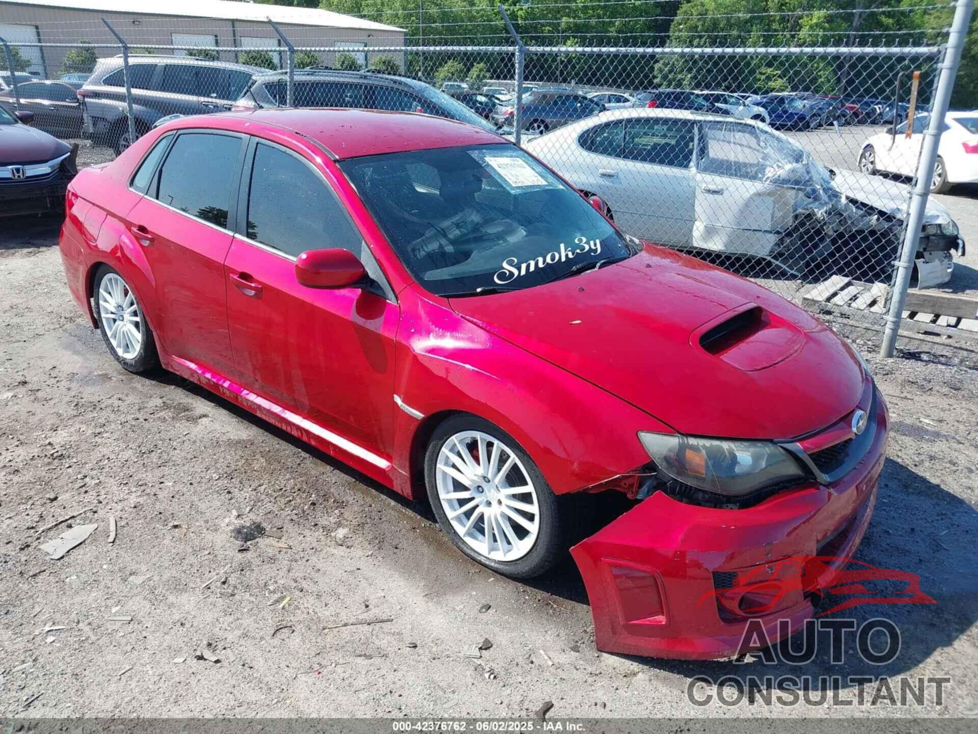 SUBARU IMPREZA WRX 2014 - JF1GV7E62EG008417