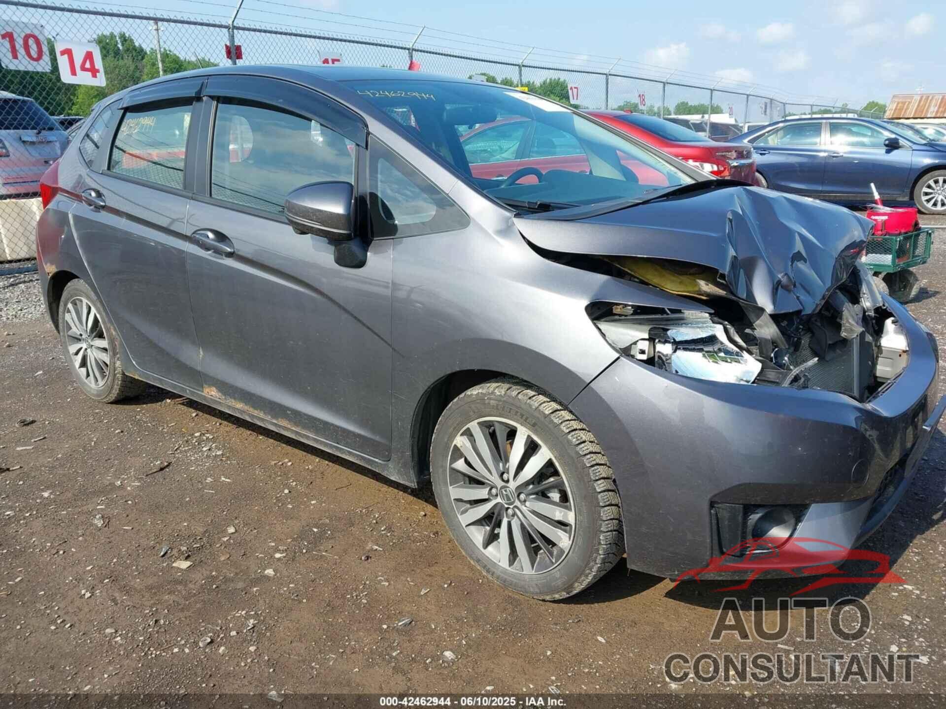 HONDA FIT 2016 - JHMGK5H7XGX042621