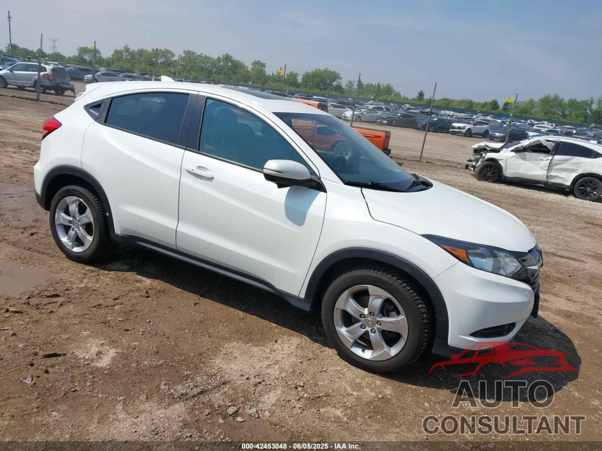 HONDA HR-V 2016 - 3CZRU6H54GM747102