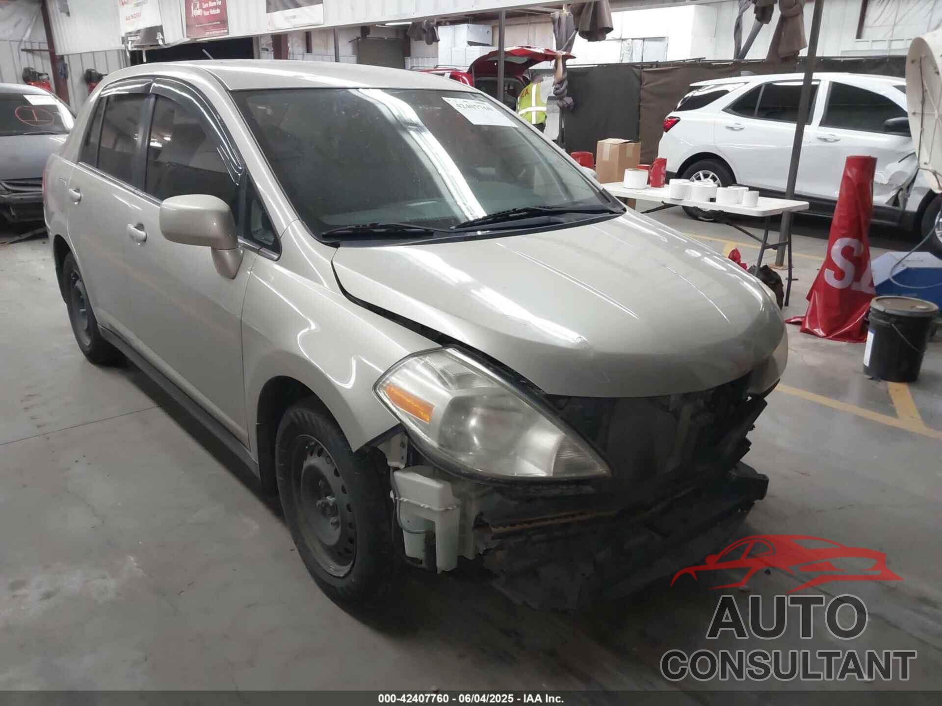 NISSAN VERSA 2009 - 3N1BC11E49L358155
