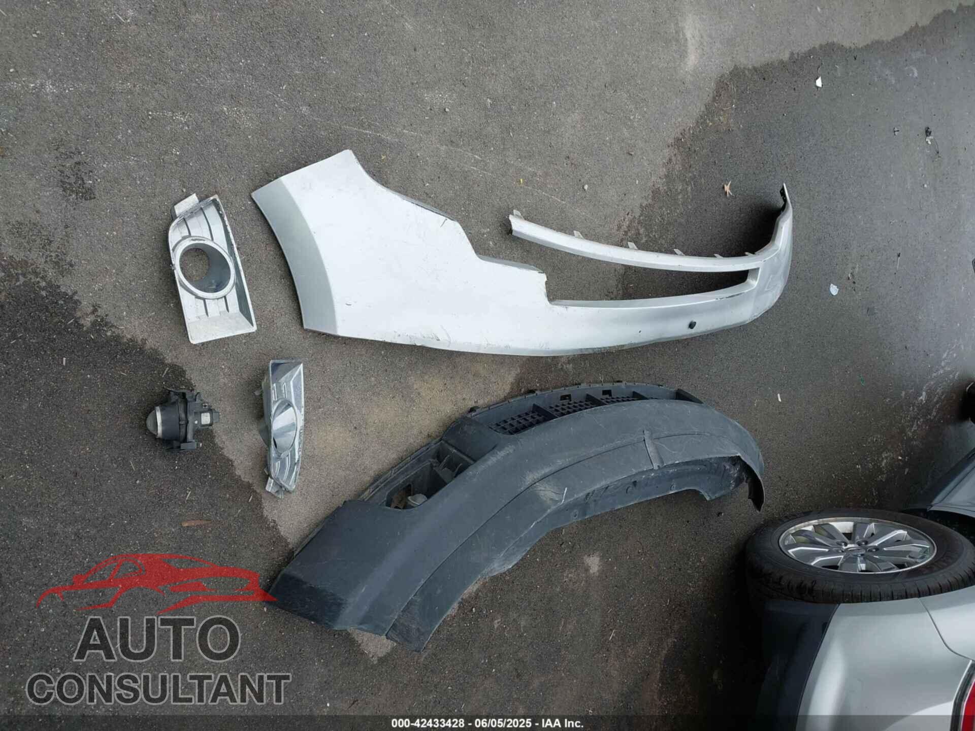 FORD EDGE 2010 - 2FMDK3KC5ABB71617