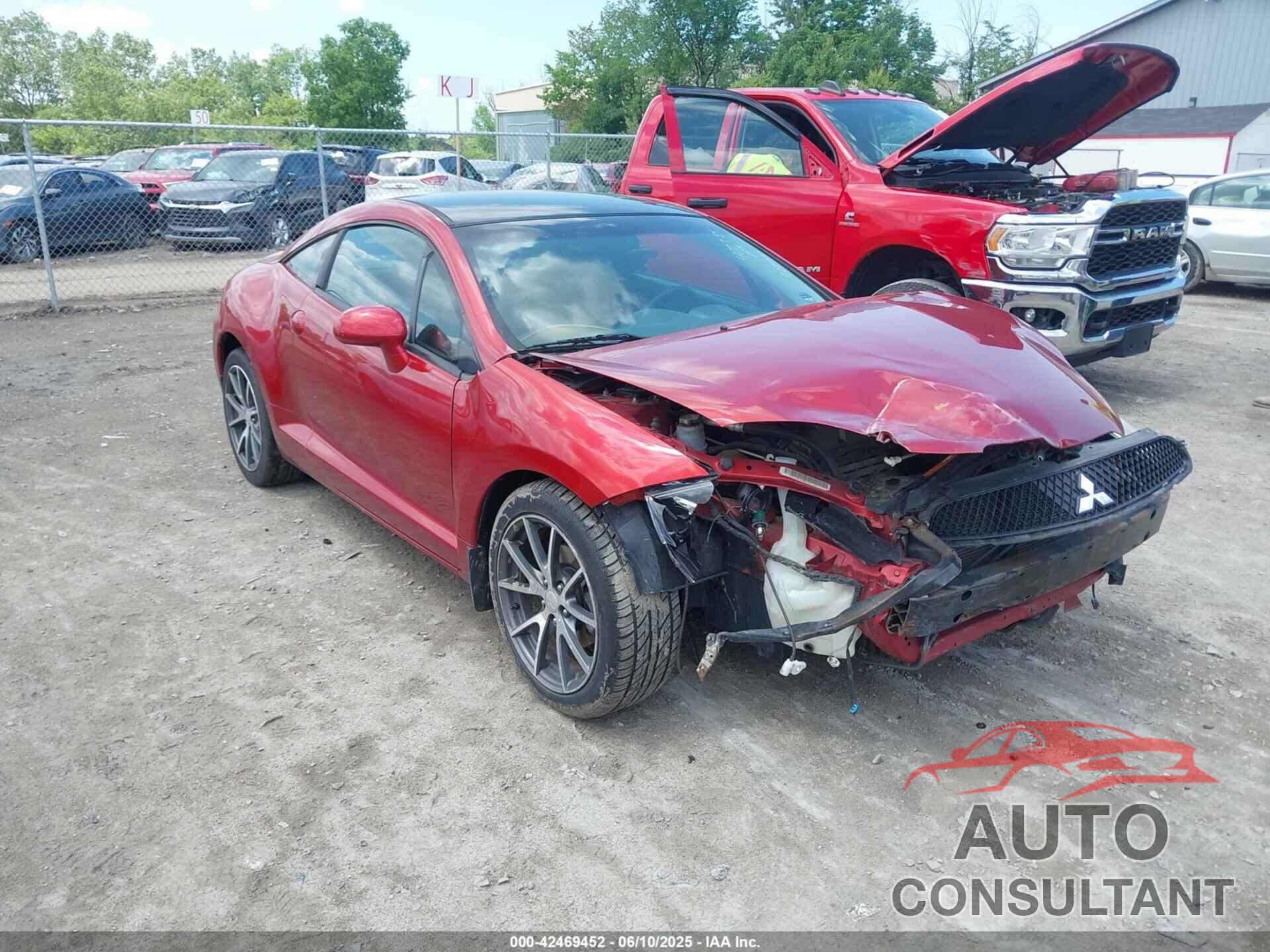 MITSUBISHI ECLIPSE 2012 - 4A31K5DF0CE004645