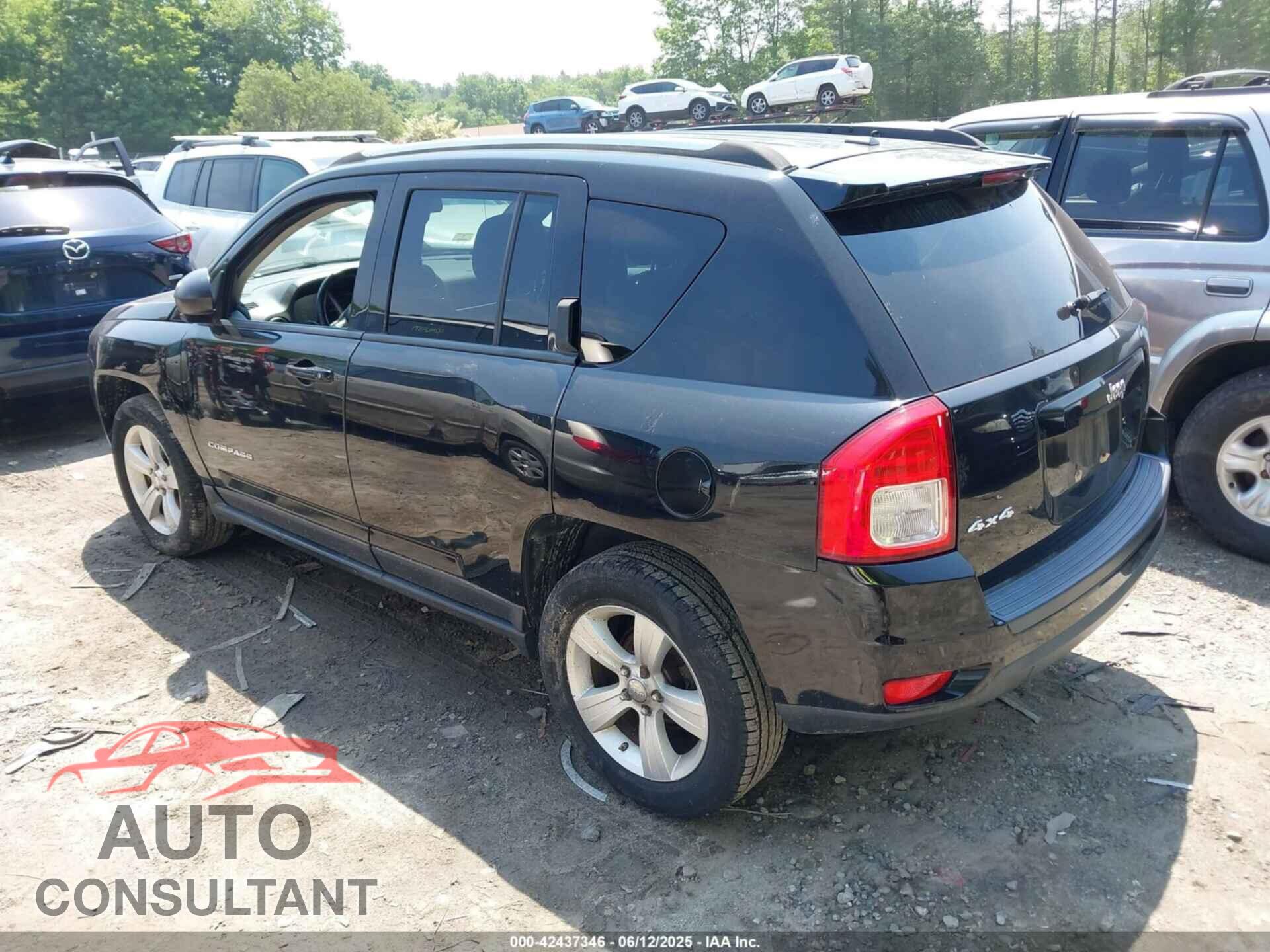 JEEP COMPASS 2012 - 1C4NJDEBXCD541882