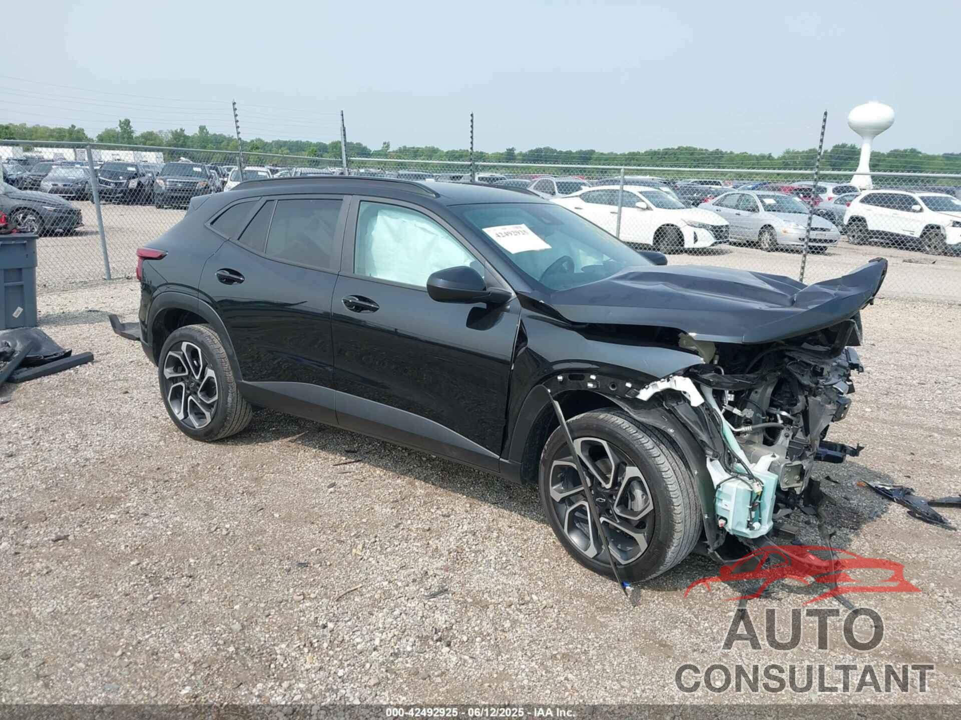 CHEVROLET TRAX 2024 - KL77LJE2XRC050192