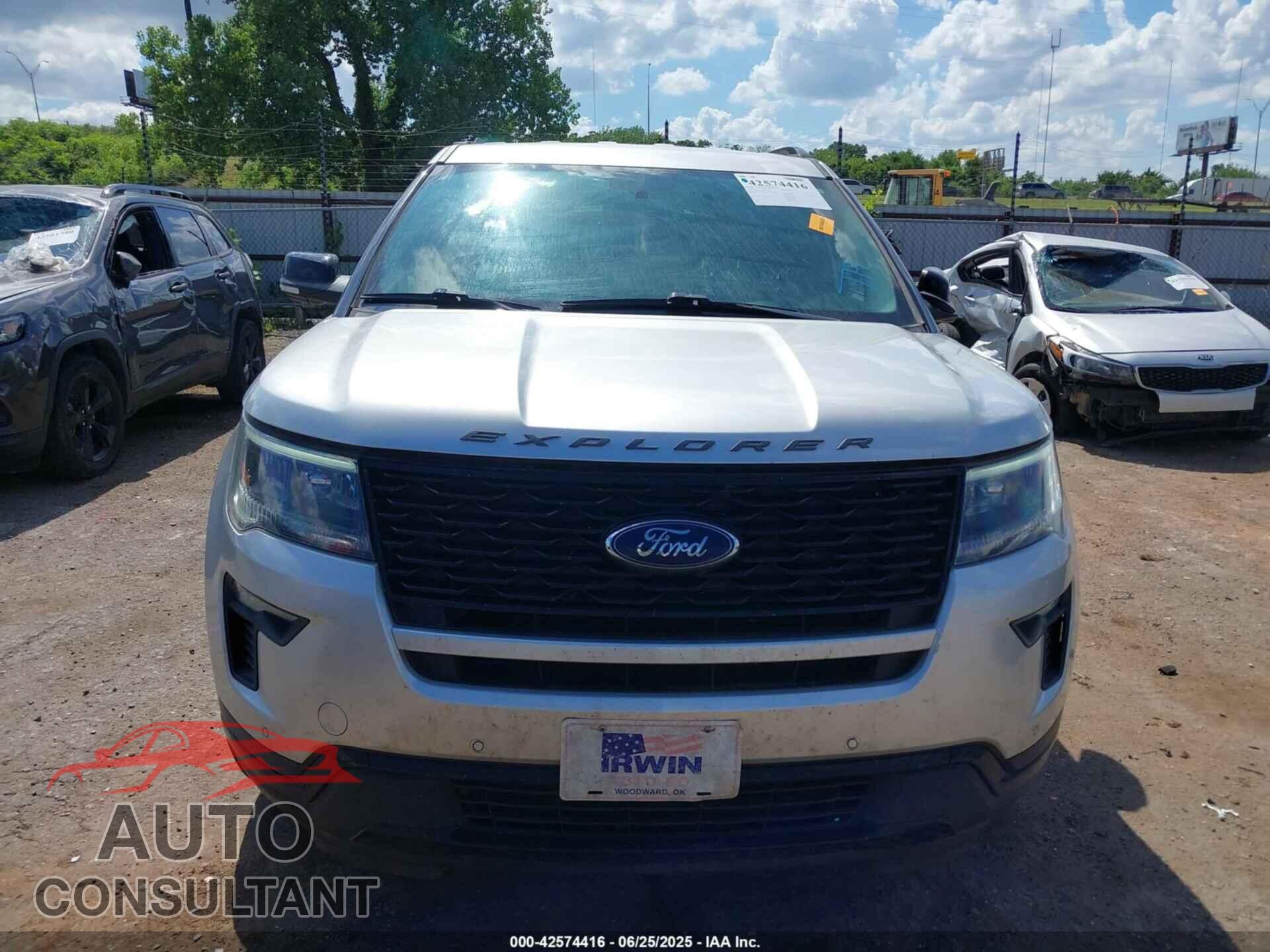 FORD EXPLORER 2018 - 1FM5K8GT8JGB13469
