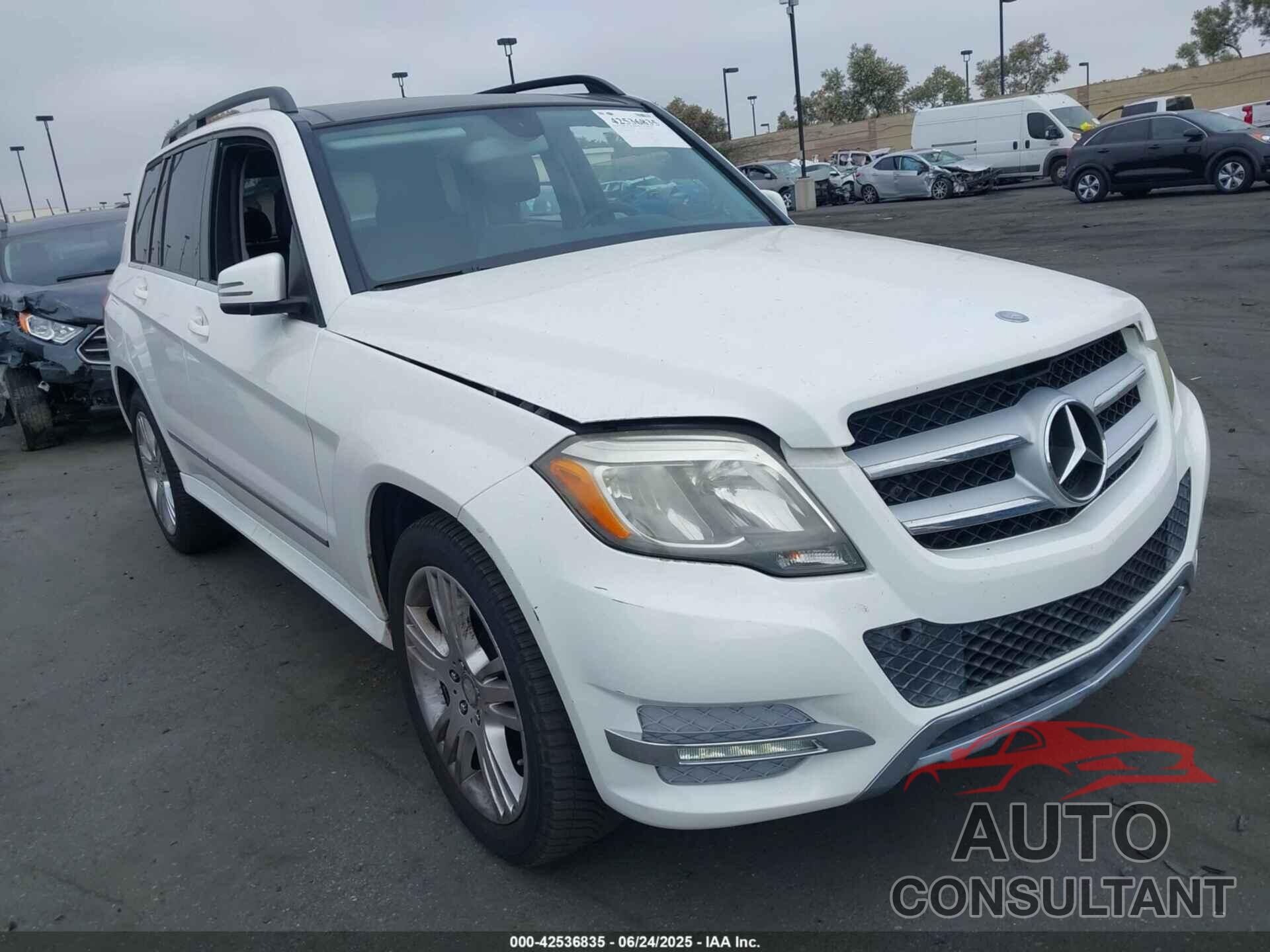 MERCEDES-BENZ GLK 250 BLUETEC 2013 - WDCGG0EB0DG140772