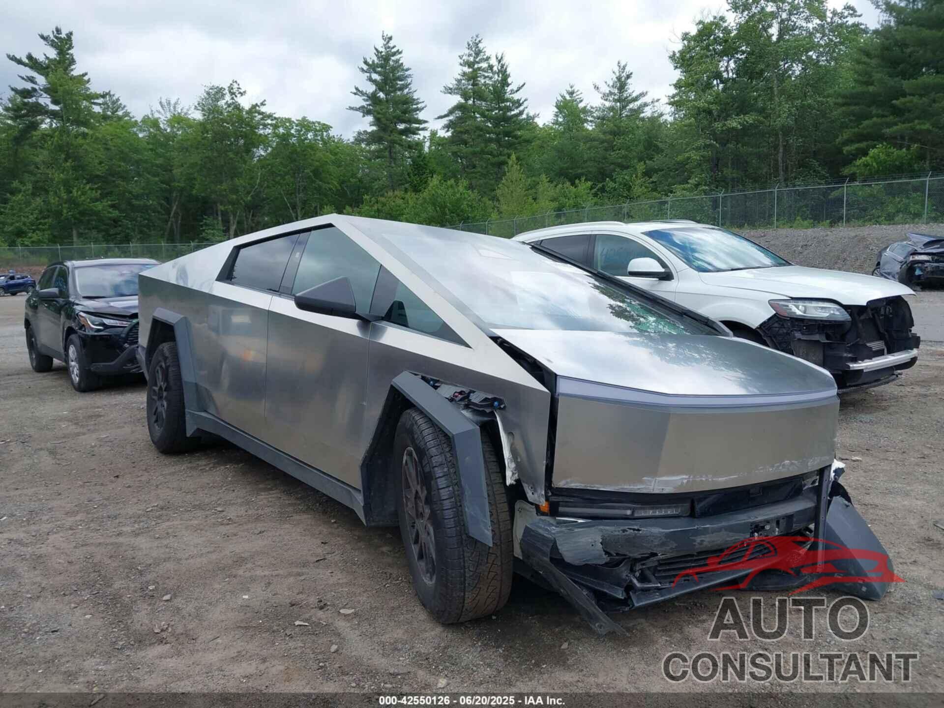TESLA CYBERTRUCK 2024 - 7G2CEHED3RA046908