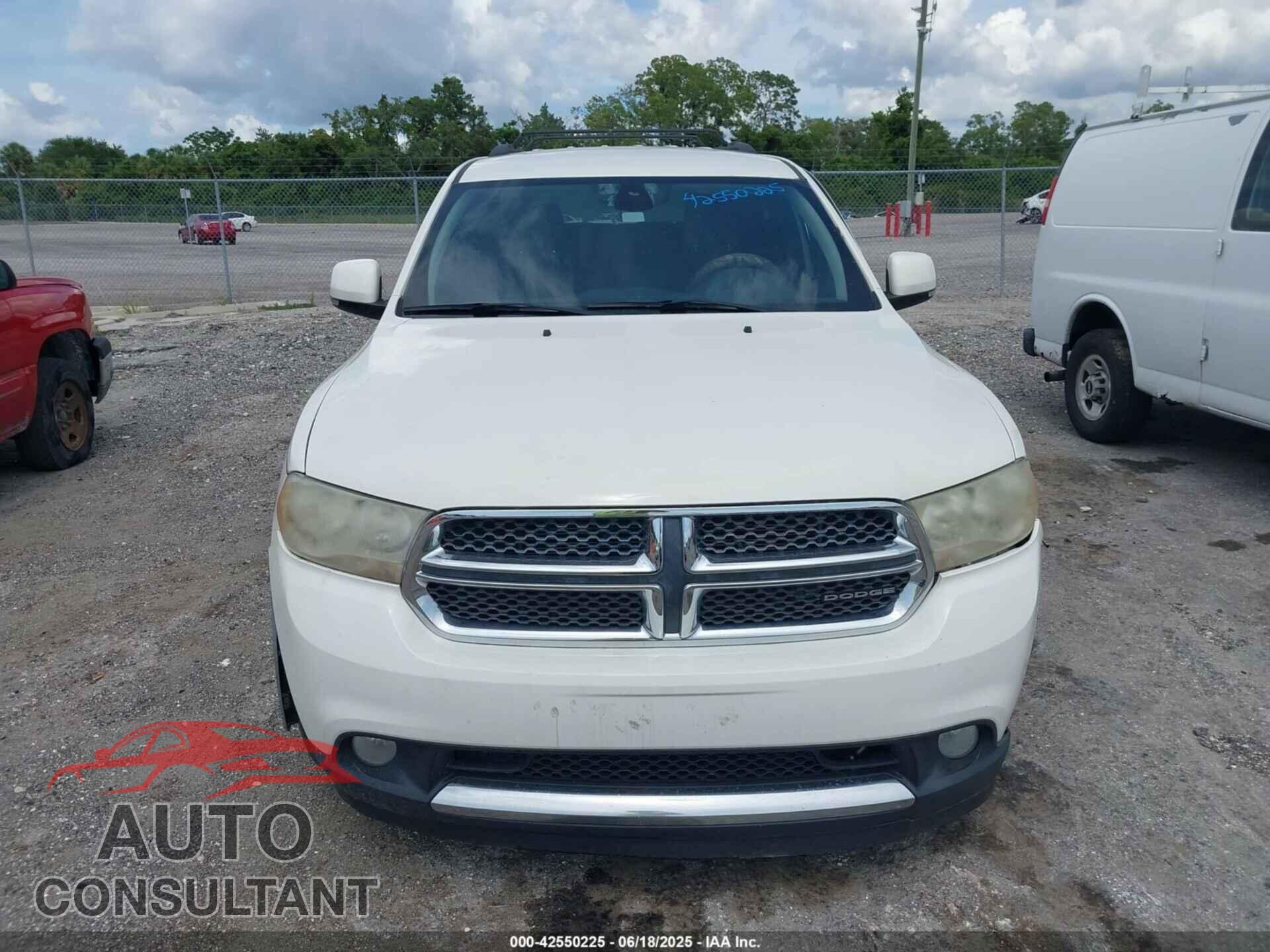 DODGE DURANGO 2012 - 1C4RDHDG2CC157999