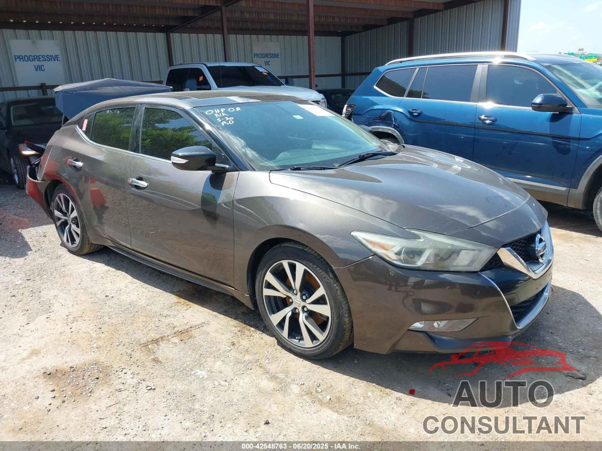 NISSAN MAXIMA 2016 - 1N4AA6AP0GC902114