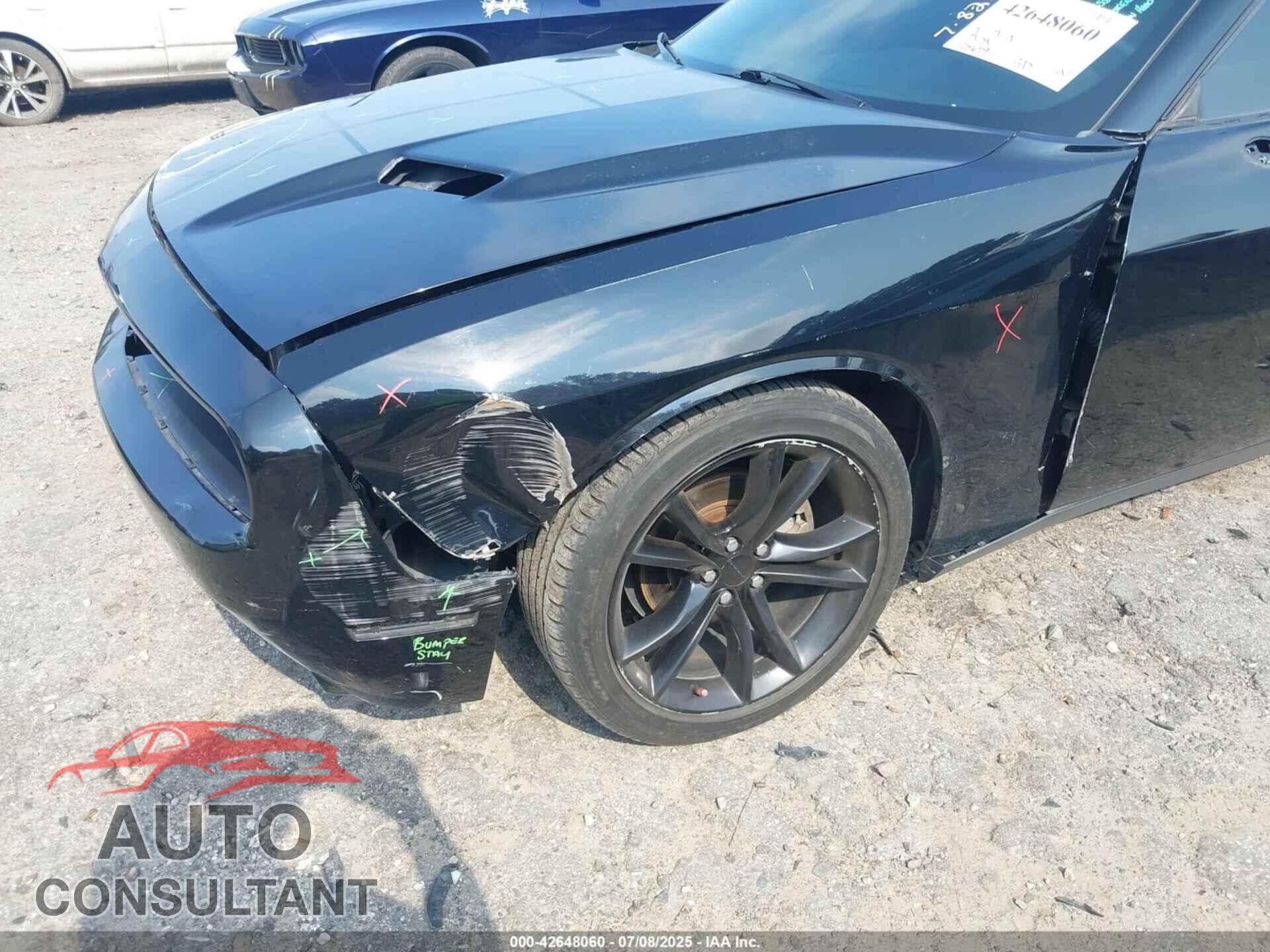 DODGE CHALLENGER 2016 - 2C3CDZAG5GH131937