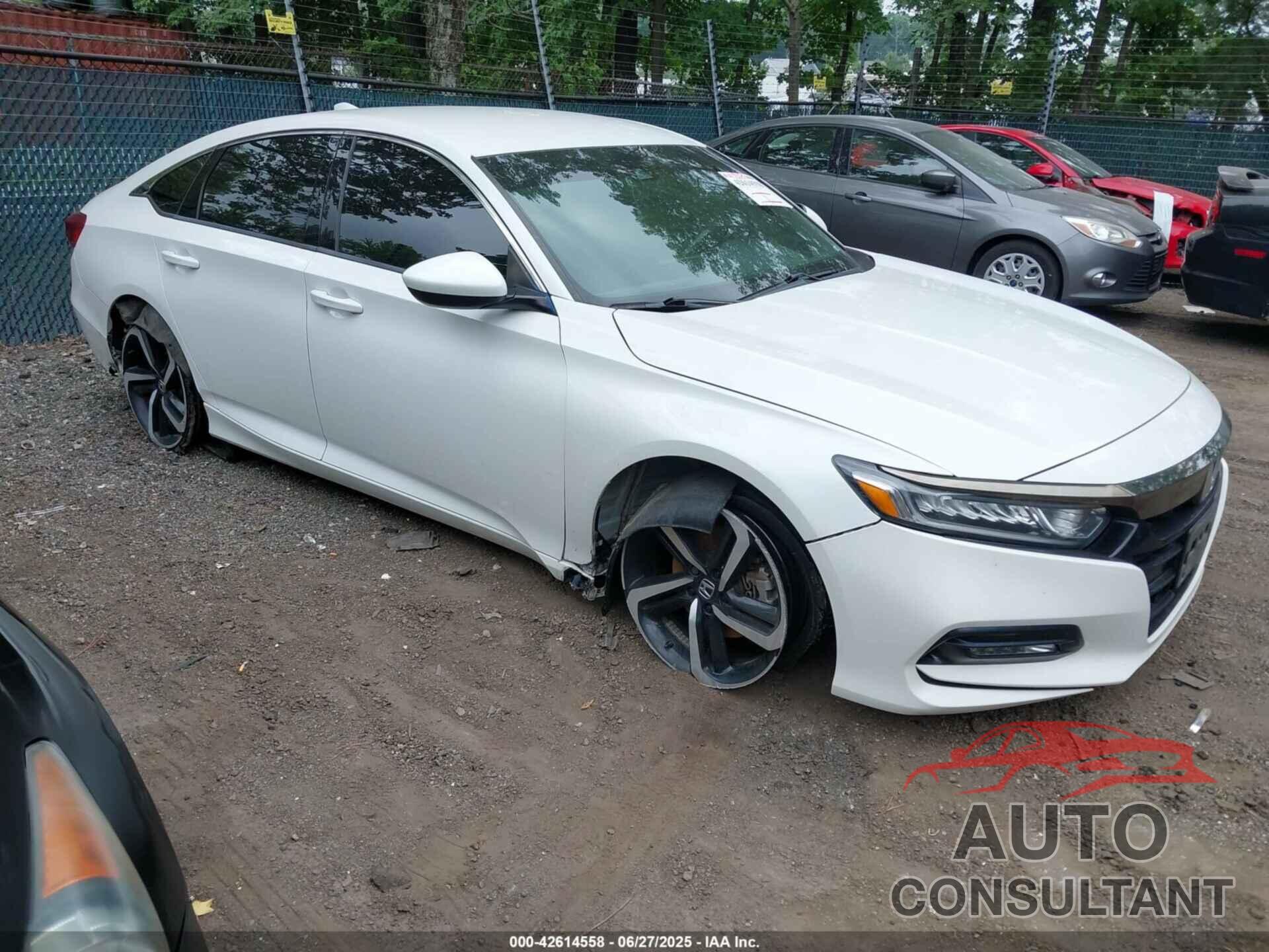 HONDA ACCORD 2018 - 1HGCV1F34JA262655