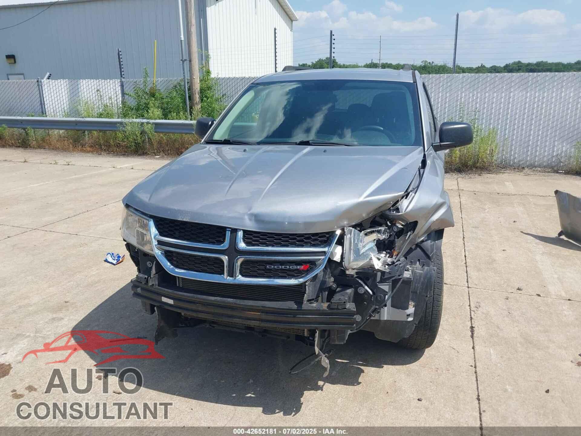 DODGE JOURNEY 2018 - 3C4PDCABXJT196361