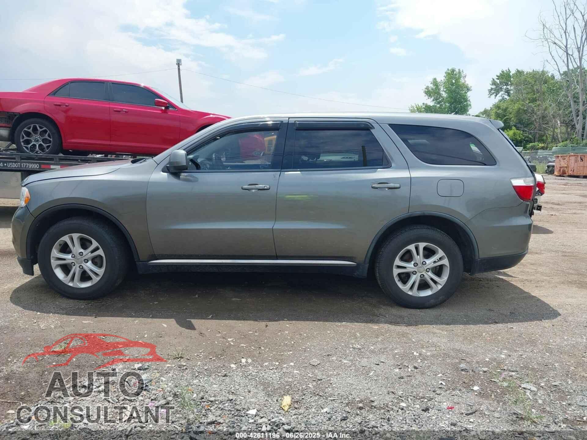 DODGE DURANGO 2011 - 1D4RE2GG8BC691614