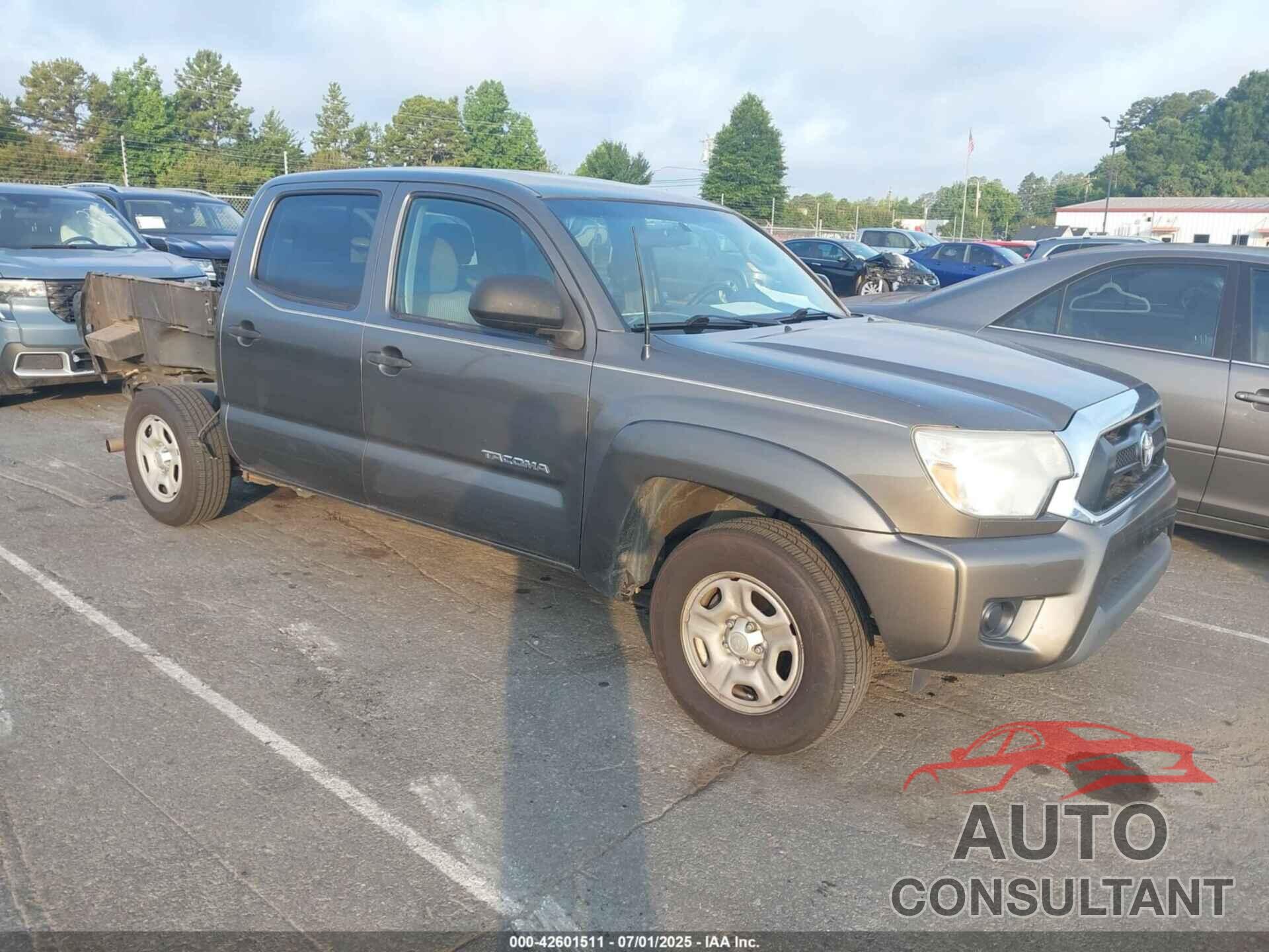 TOYOTA TACOMA 2015 - 5TFJX4CN7FX056919
