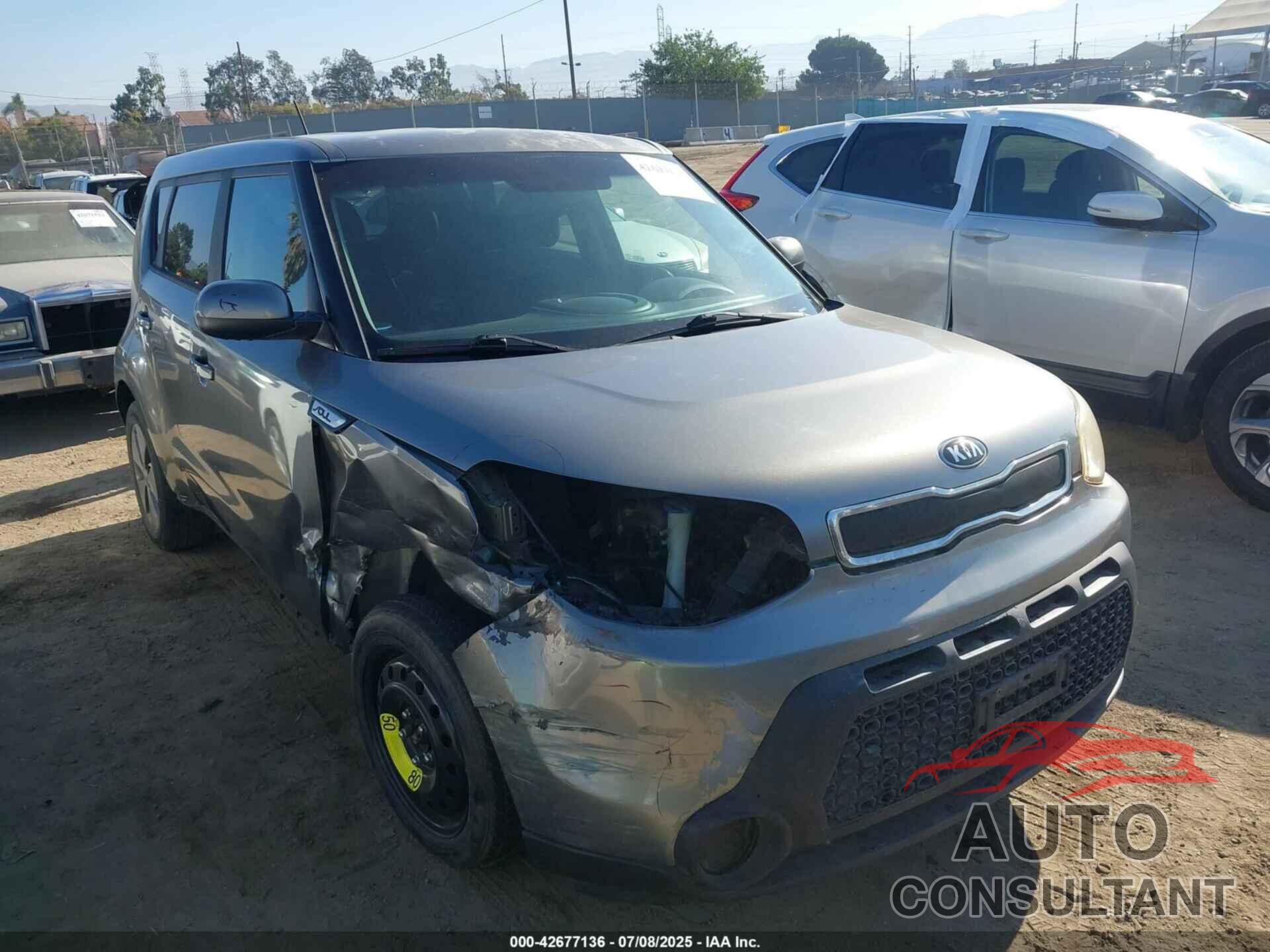 KIA SOUL 2016 - KNDJN2A29G7322476