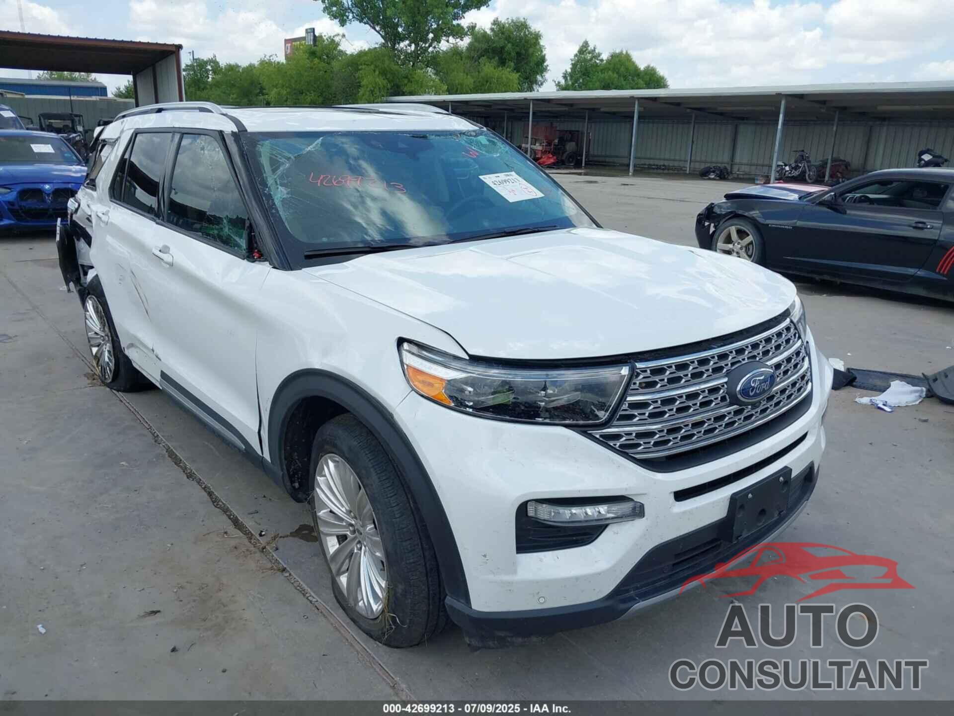FORD EXPLORER 2020 - 1FMSK7FH6LGB52042