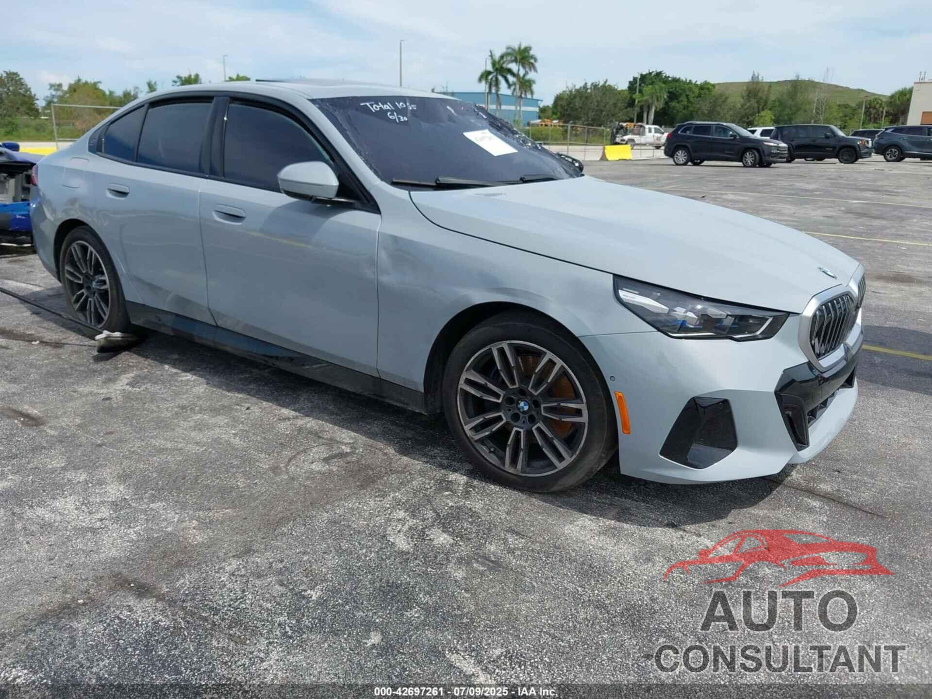 BMW 530 2025 - WBA43FJ01SCU85208