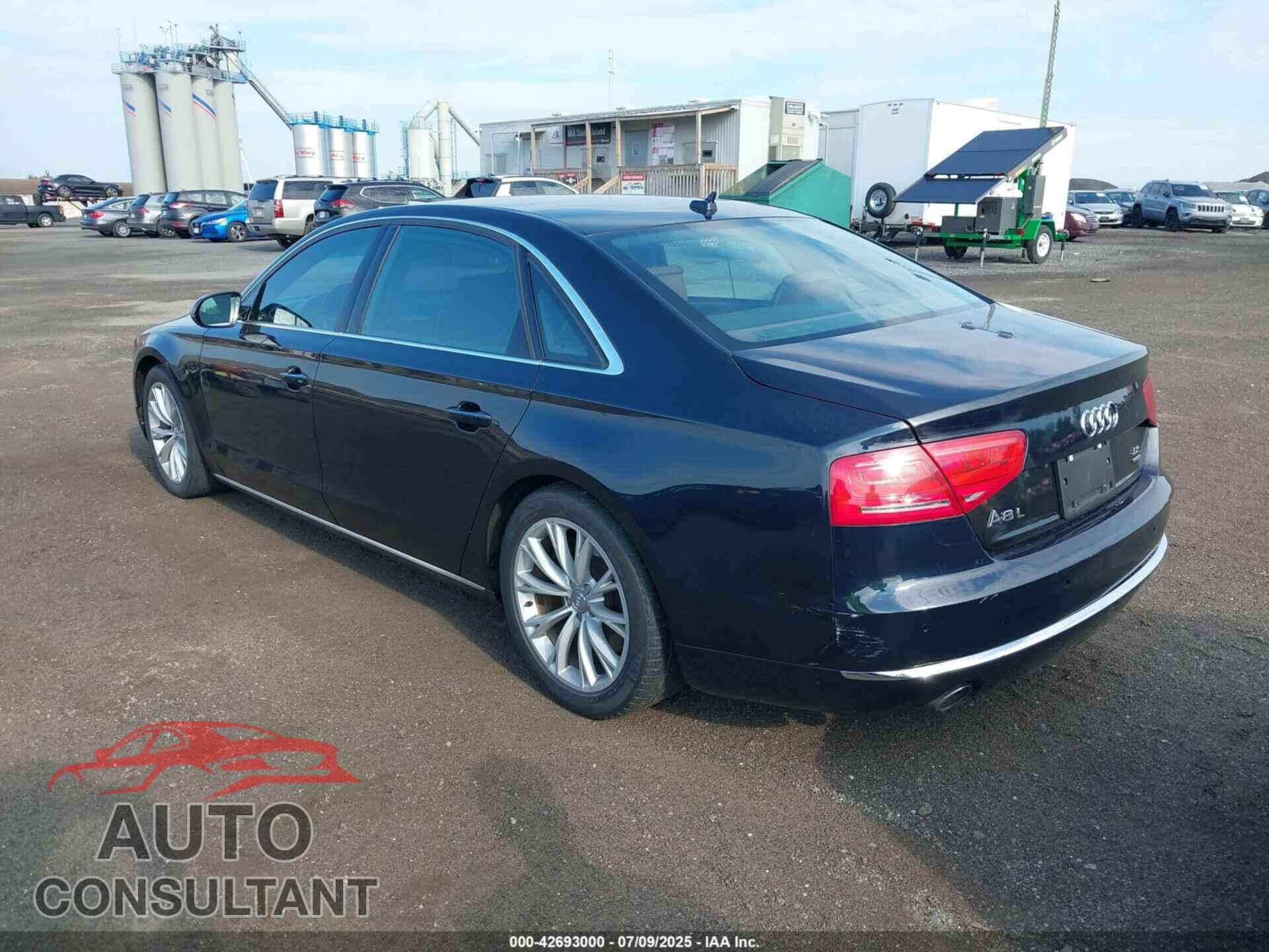 AUDI A8 L 2011 - WAURVAFD4BN018884