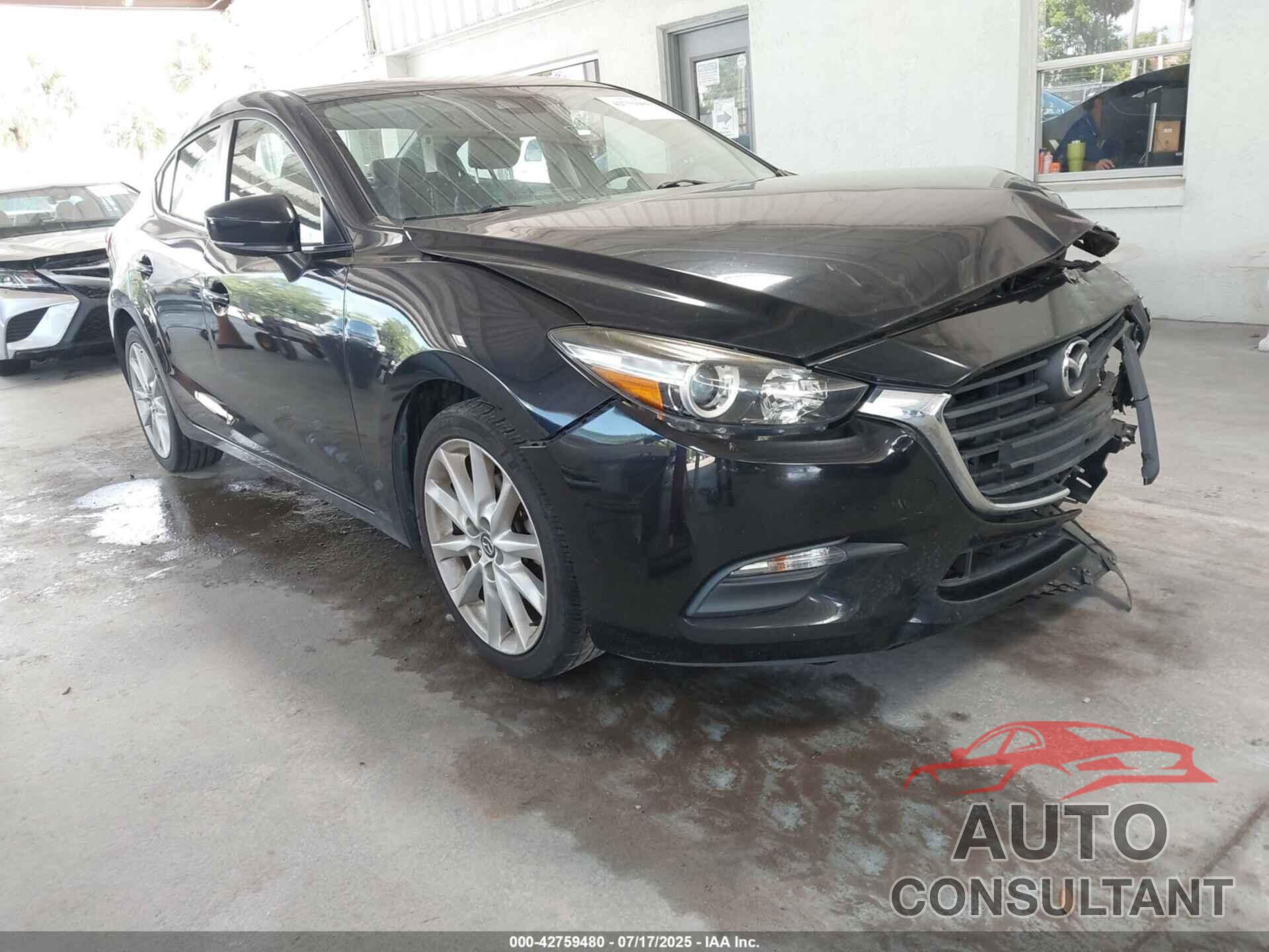 MAZDA MAZDA3 2017 - 3MZBN1V77HM102388