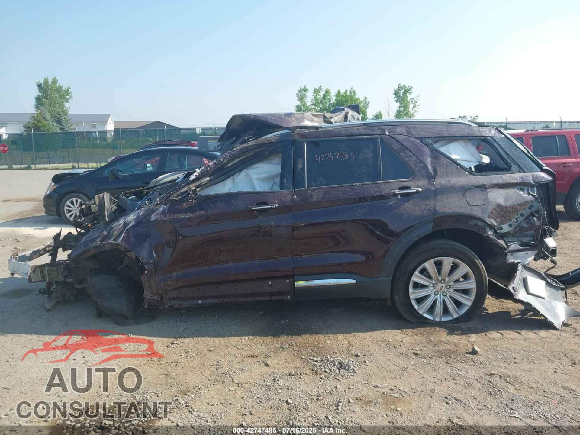 FORD EXPLORER 2022 - 1FMSK8FH3NGC16997