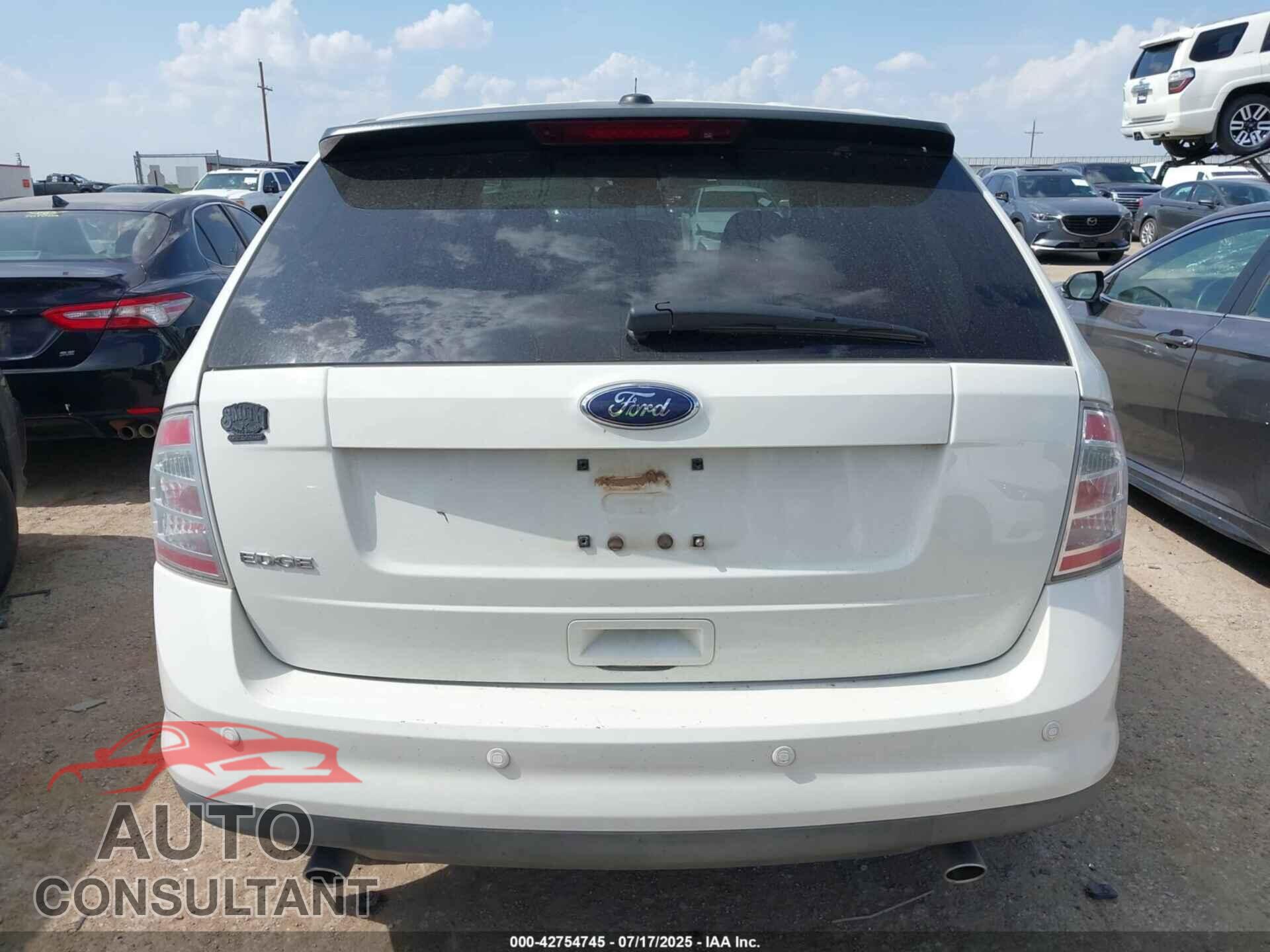 FORD EDGE 2010 - 2FMDK3GC2ABA48091