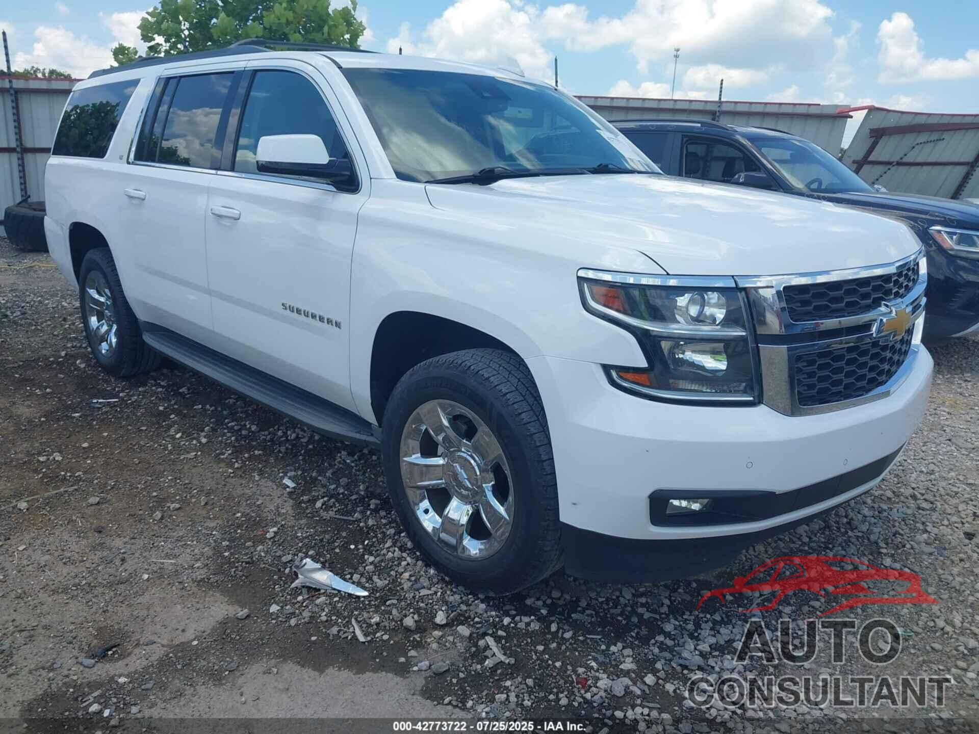 CHEVROLET SUBURBAN 1500 2015 - 1GNSKJKC0FR656971