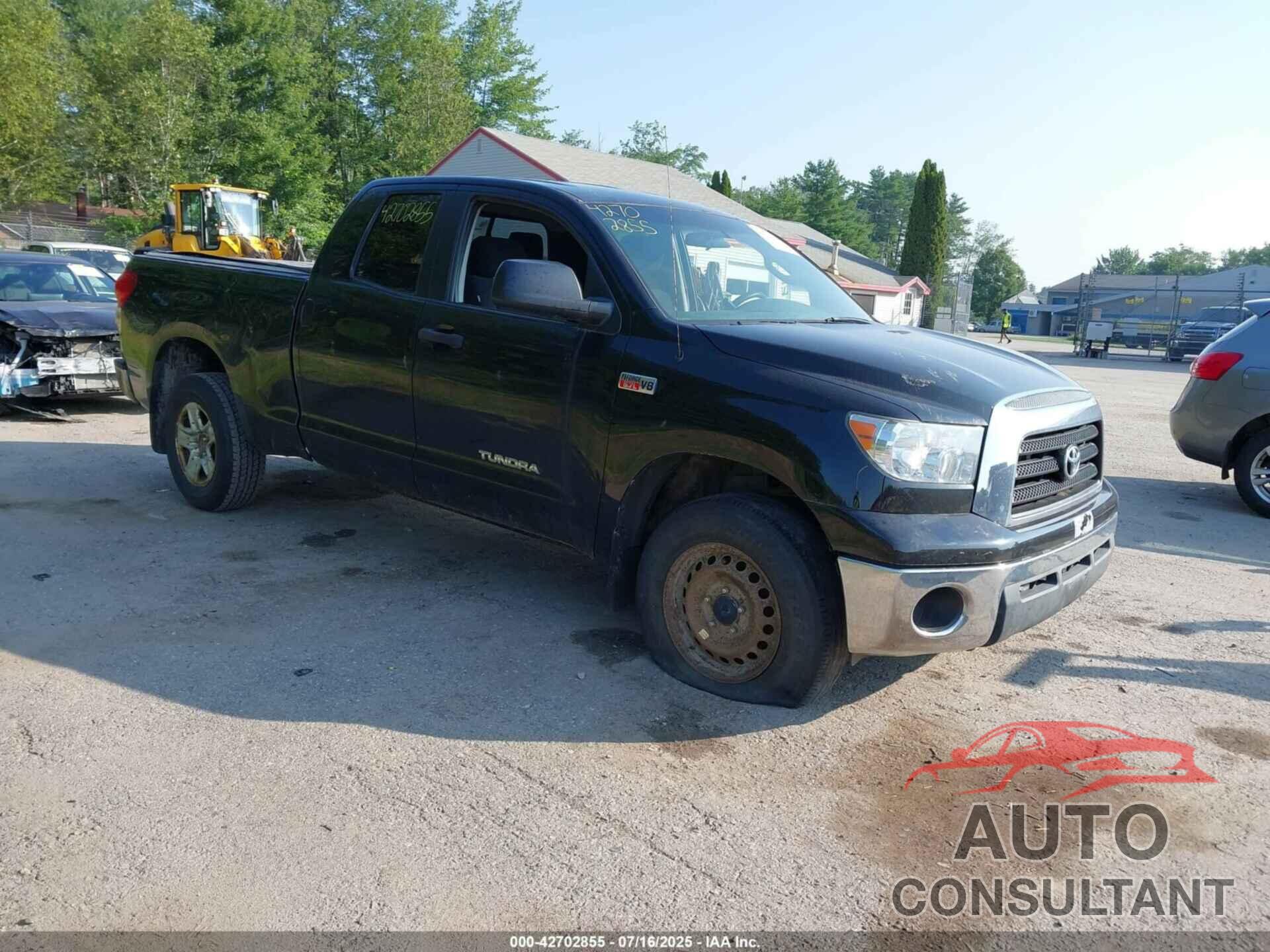 TOYOTA TUNDRA 2009 - 5TFBV54129X086636