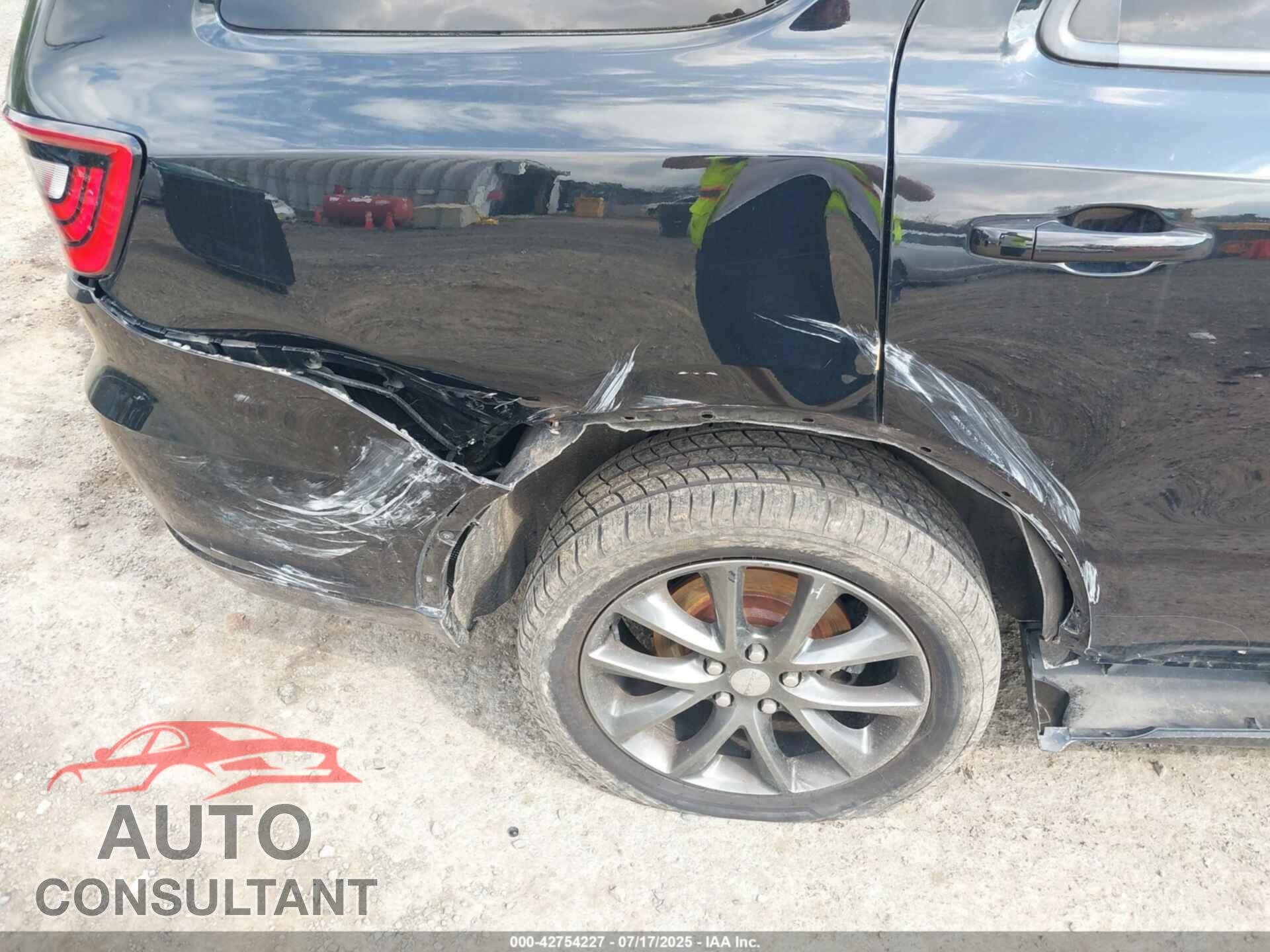 DODGE DURANGO 2017 - 1C4RDJDG1HC833809