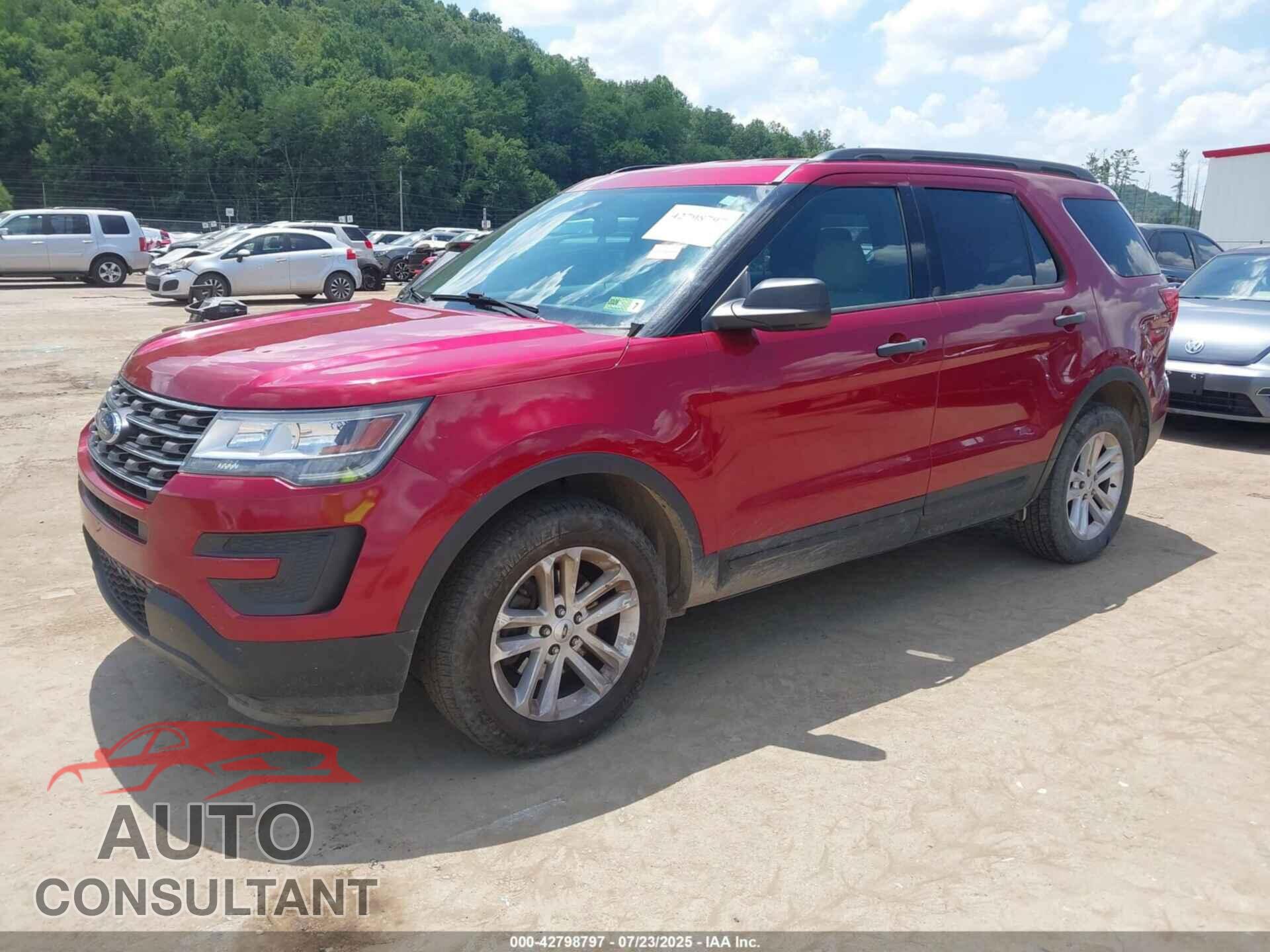 FORD EXPLORER 2017 - 1FM5K8B81HGD82524