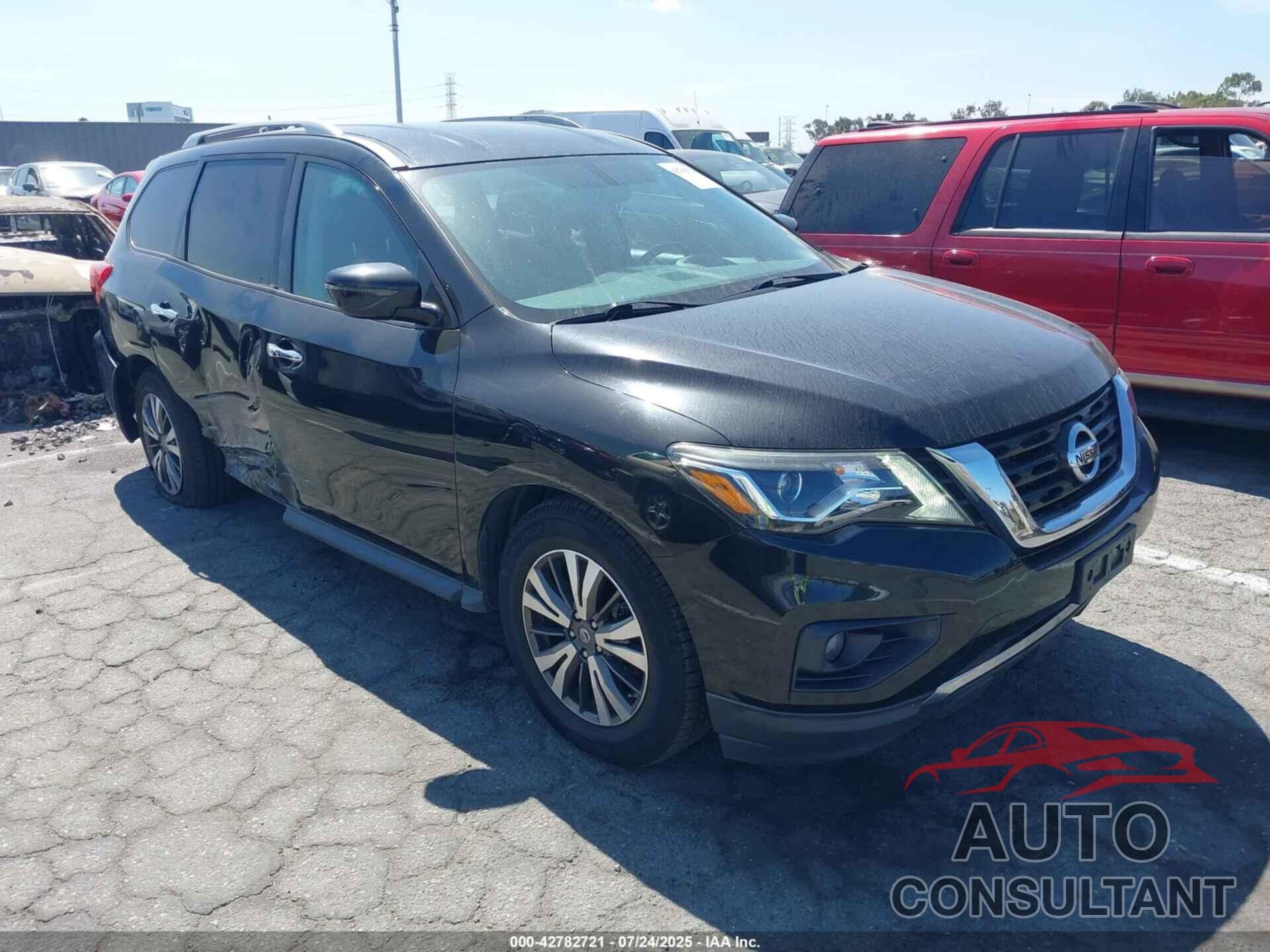 NISSAN PATHFINDER 2017 - 5N1DR2MN5HC669914