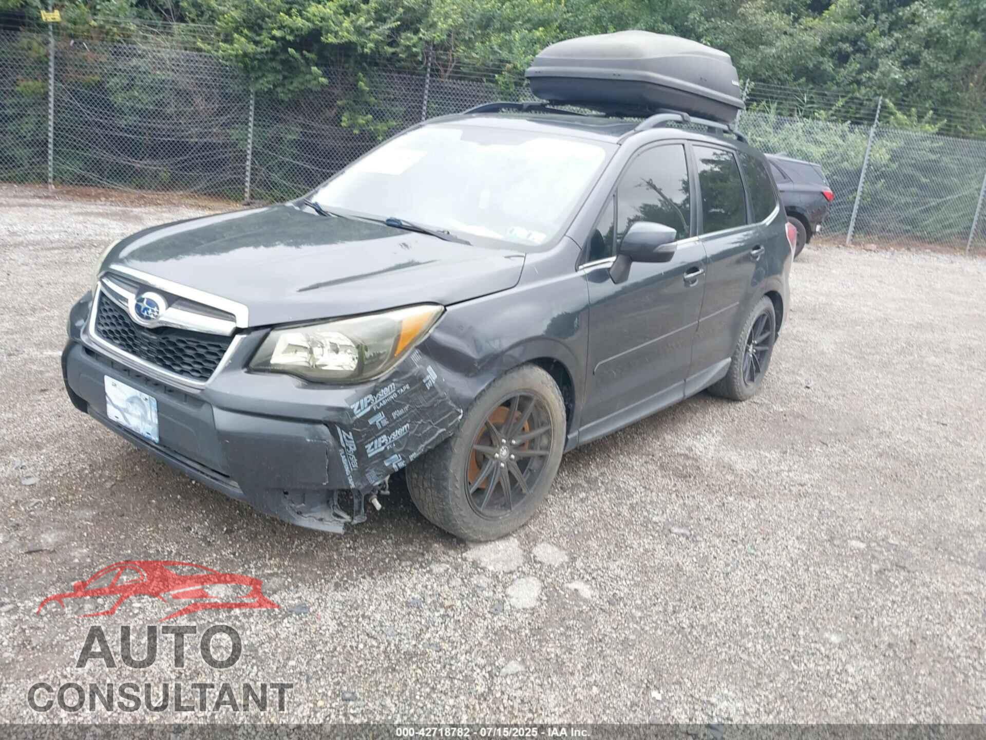 SUBARU FORESTER 2014 - JF2SJGMC1EH433789