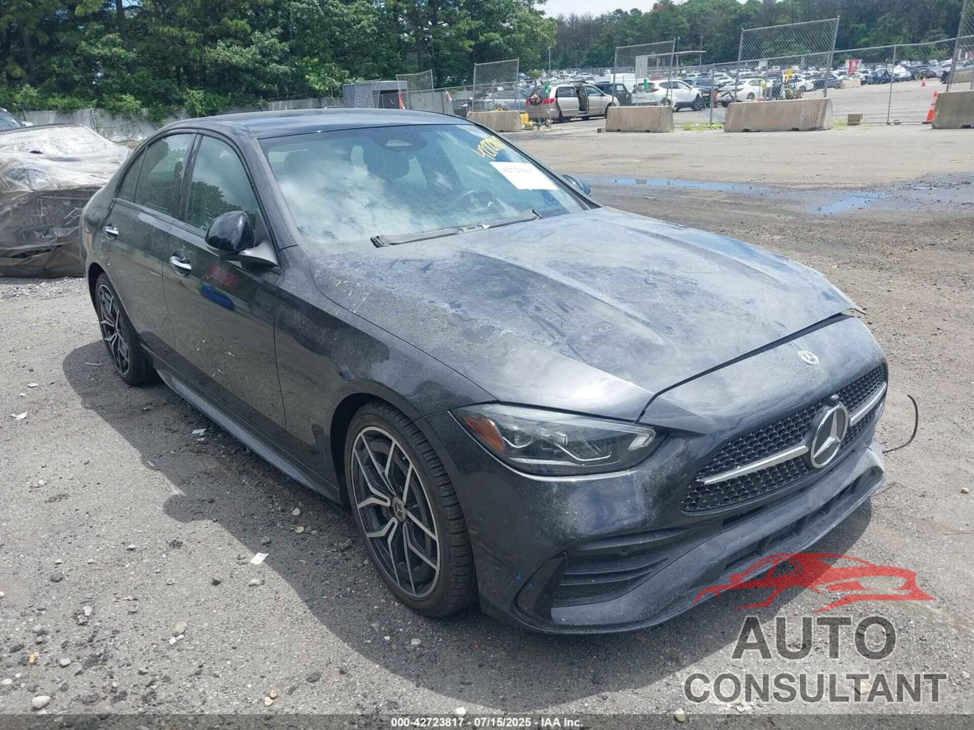 MERCEDES-BENZ C 300 2023 - W1KAF4GB6PR094401