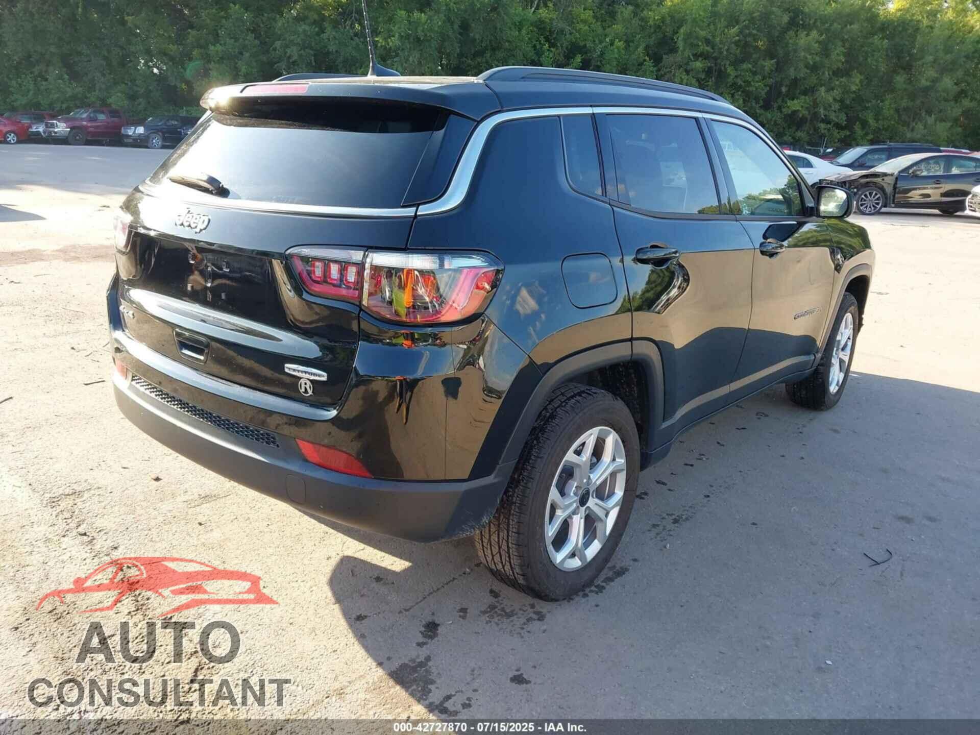 JEEP COMPASS 2025 - 3C4NJDBN5ST578023