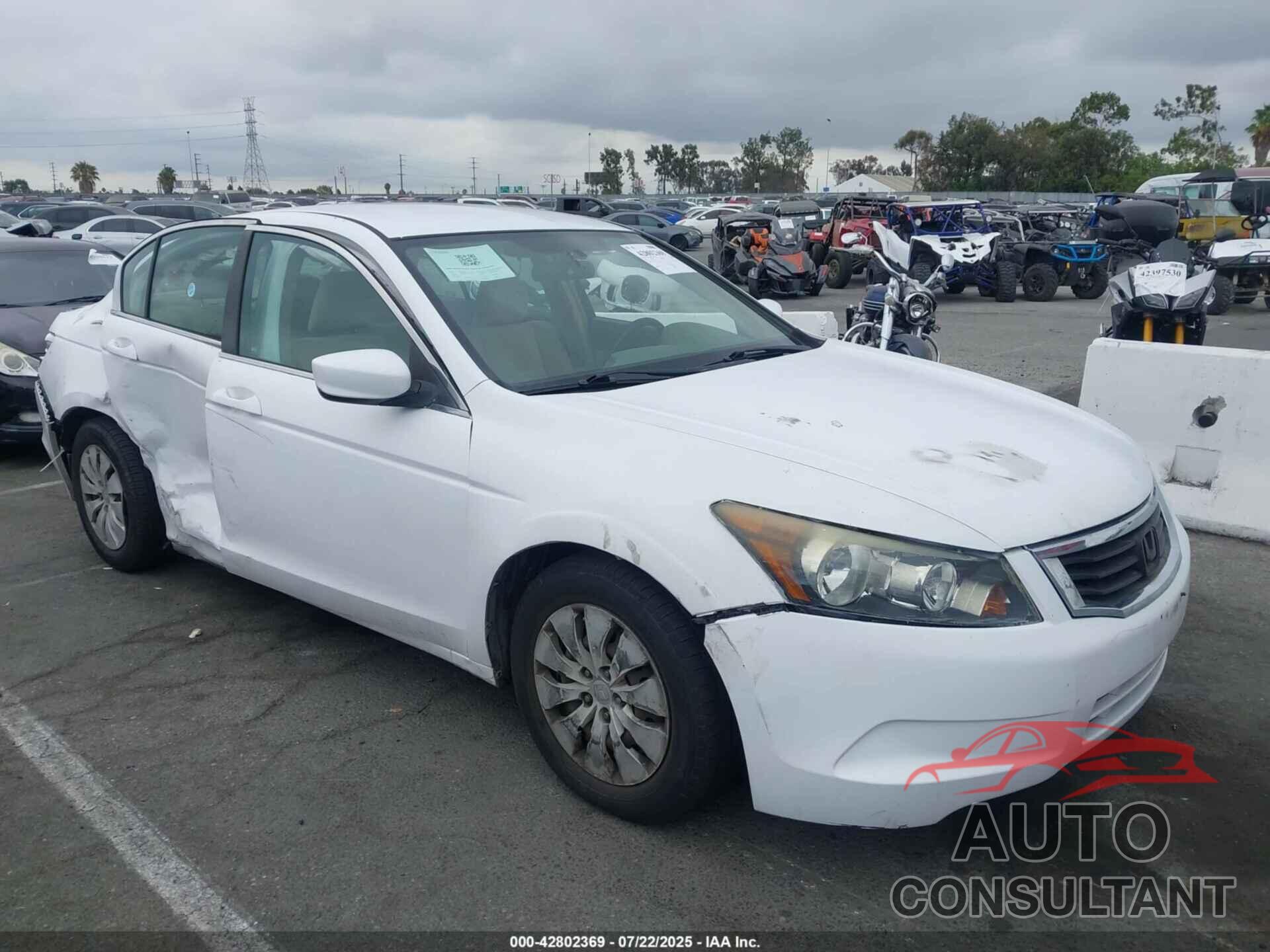 HONDA ACCORD 2009 - 1HGCP26319A149015