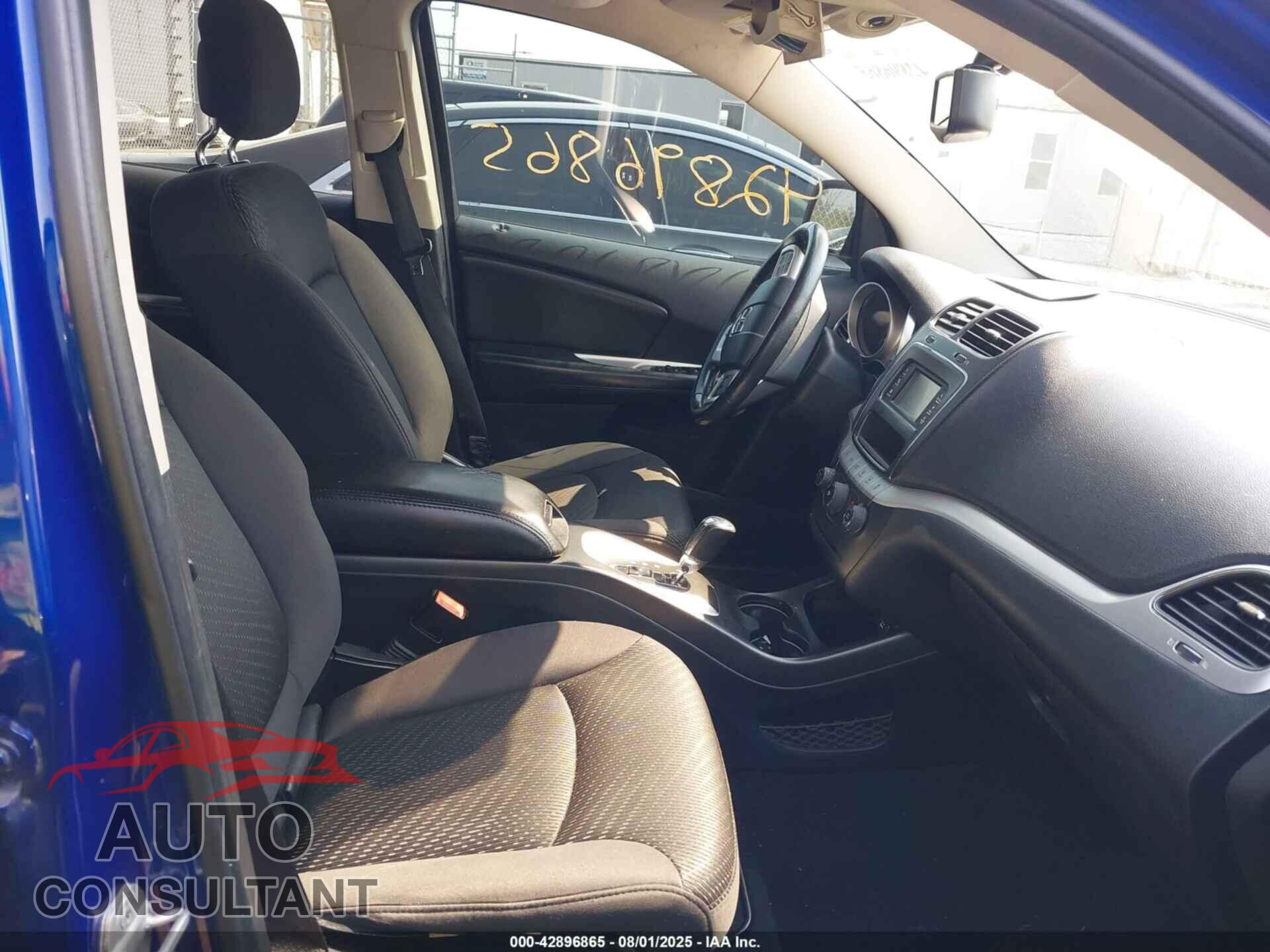 DODGE JOURNEY 2012 - 3C4PDDBG9CT311633