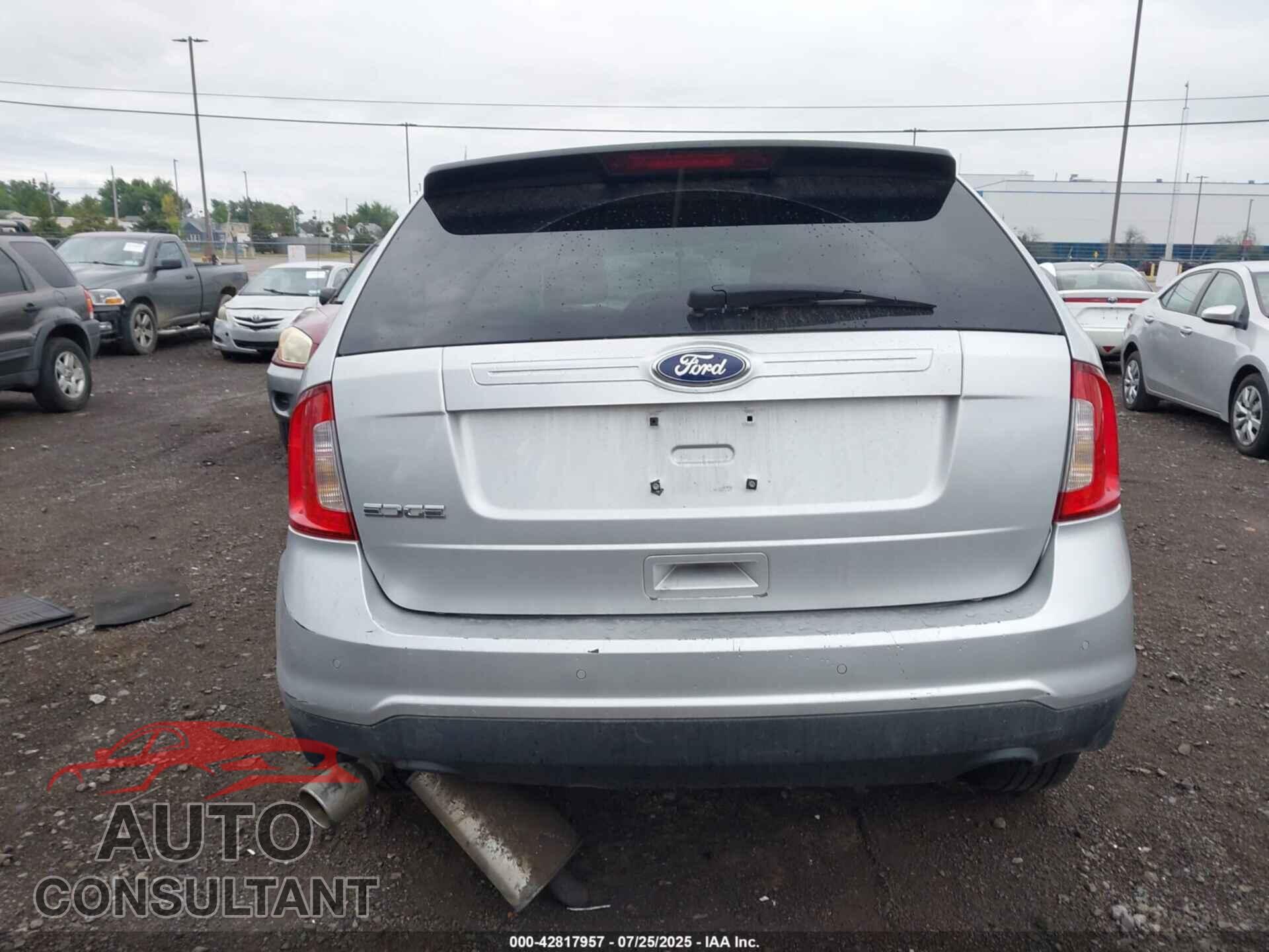 FORD EDGE 2011 - 2FMDK3GC8BBA04517