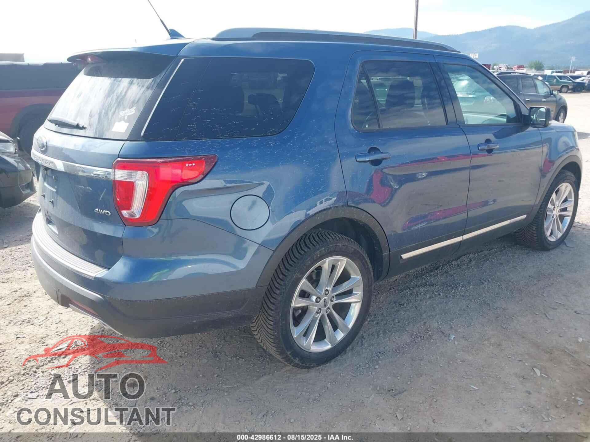 FORD EXPLORER 2018 - 1FM5K8D86JGA43311