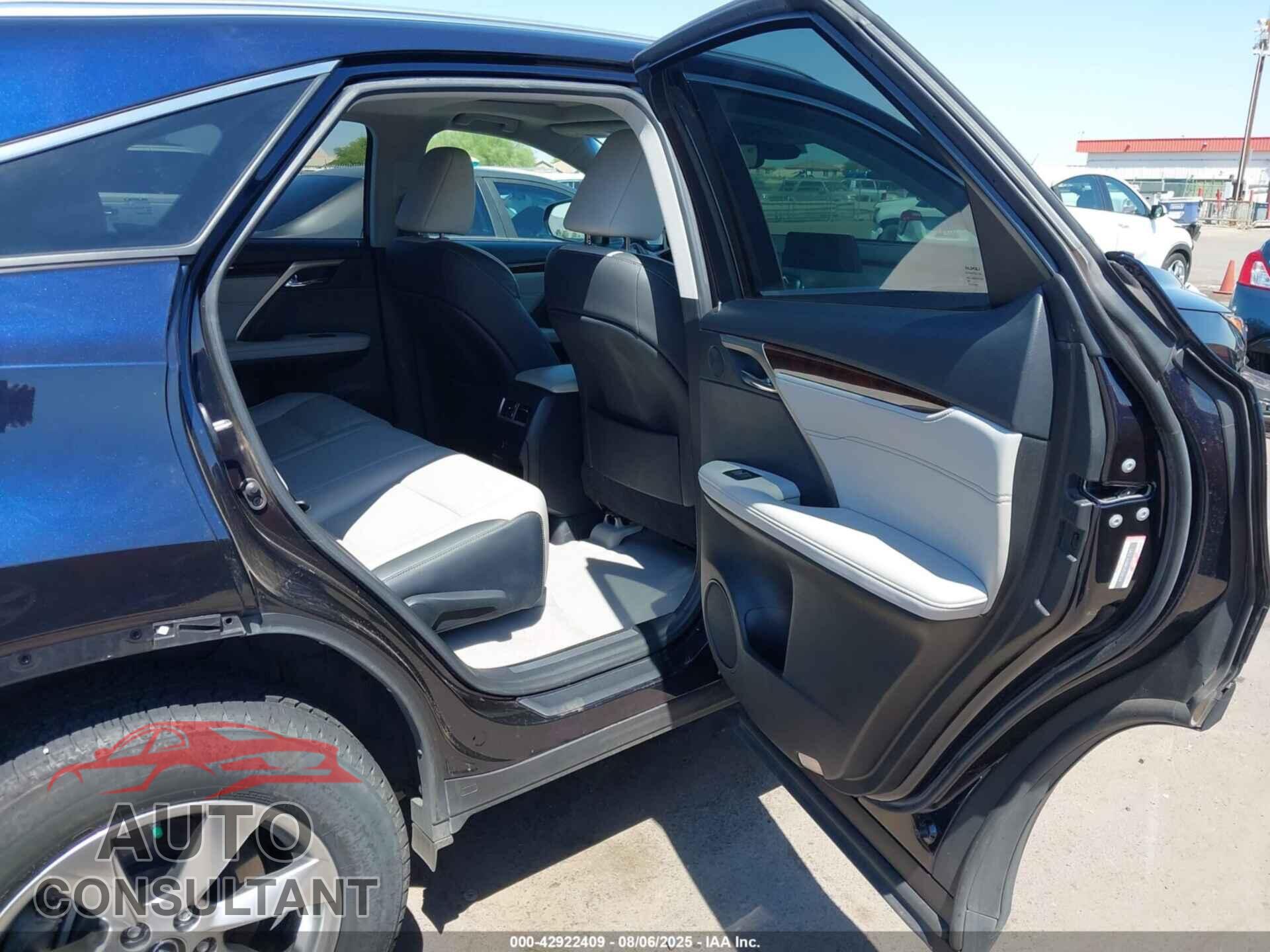 LEXUS RX 450H 2019 - 2T2BGMCA8KC035812
