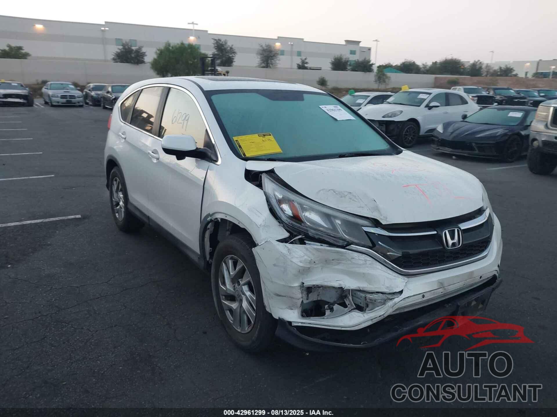 HONDA CR-V 2016 - 5J6RM3H58GL023817