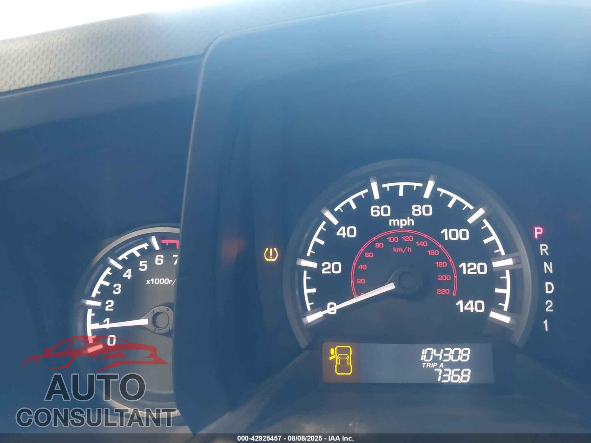 HONDA RIDGELINE 2013 - 5FPYK1F74DB004753