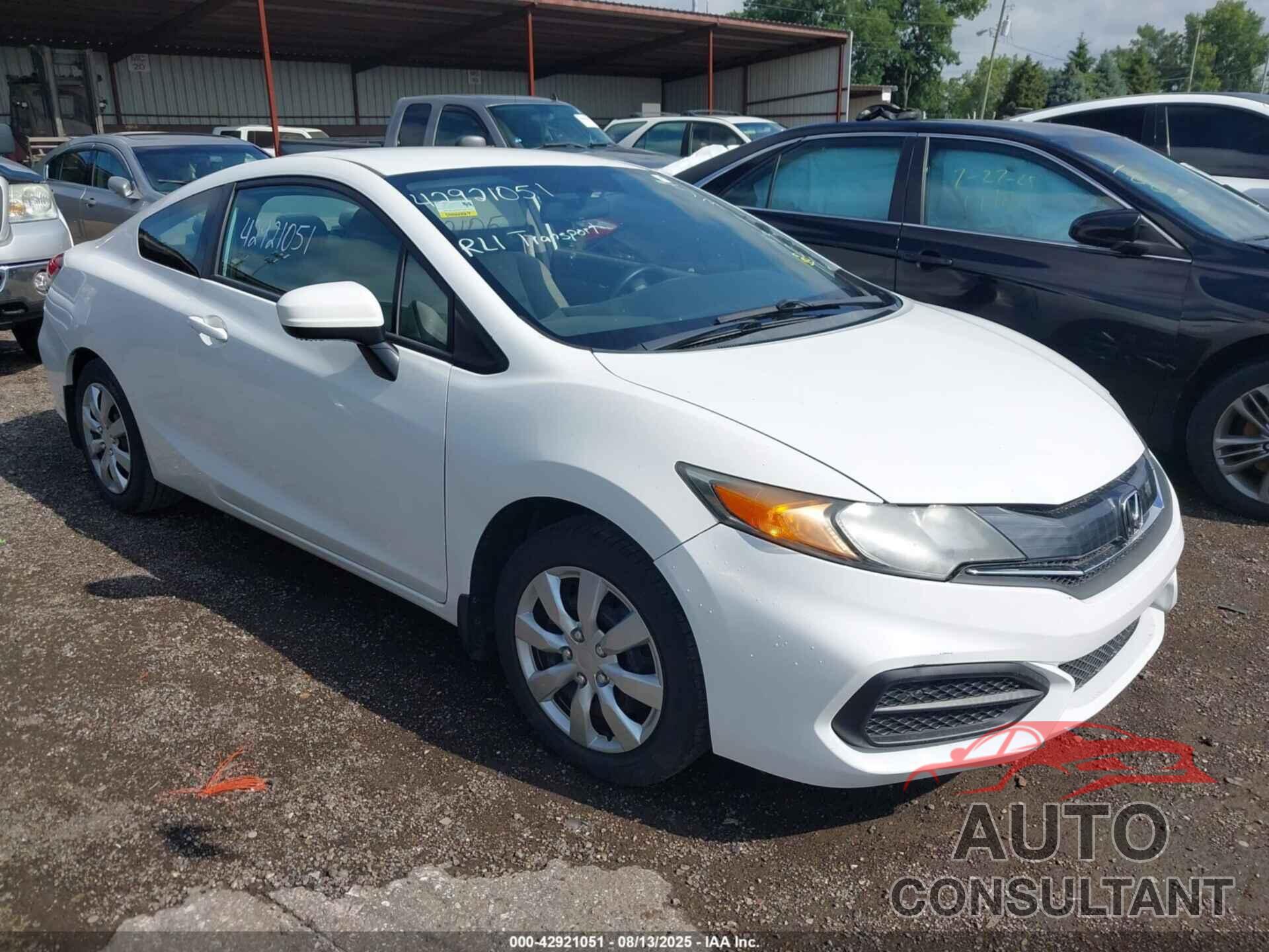 HONDA CIVIC 2015 - 2HGFG3B53FH531327
