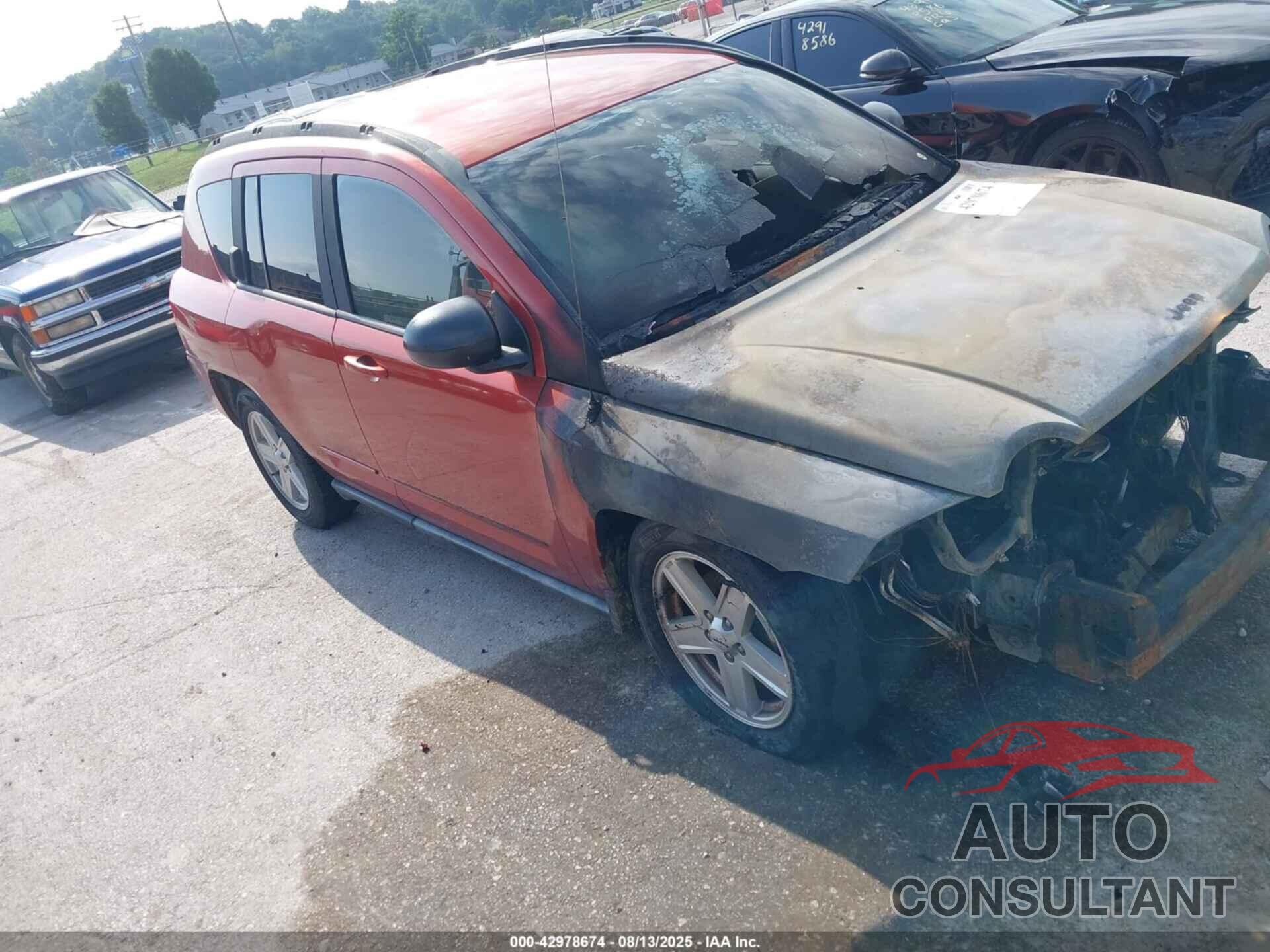 JEEP COMPASS 2010 - 1J4NT4FB7AD604730
