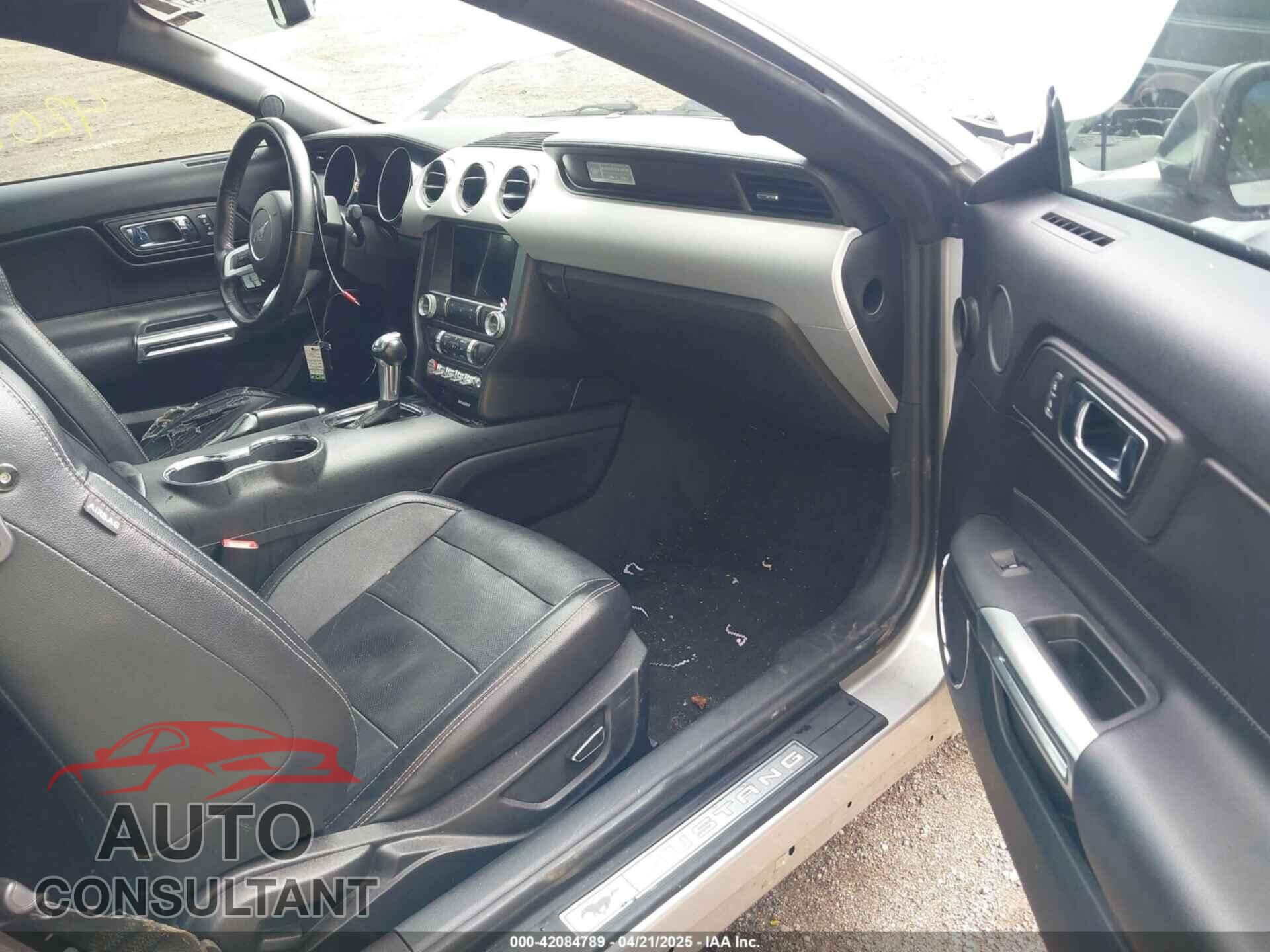 FORD MUSTANG 2017 - 1FA6P8TH7H5282289