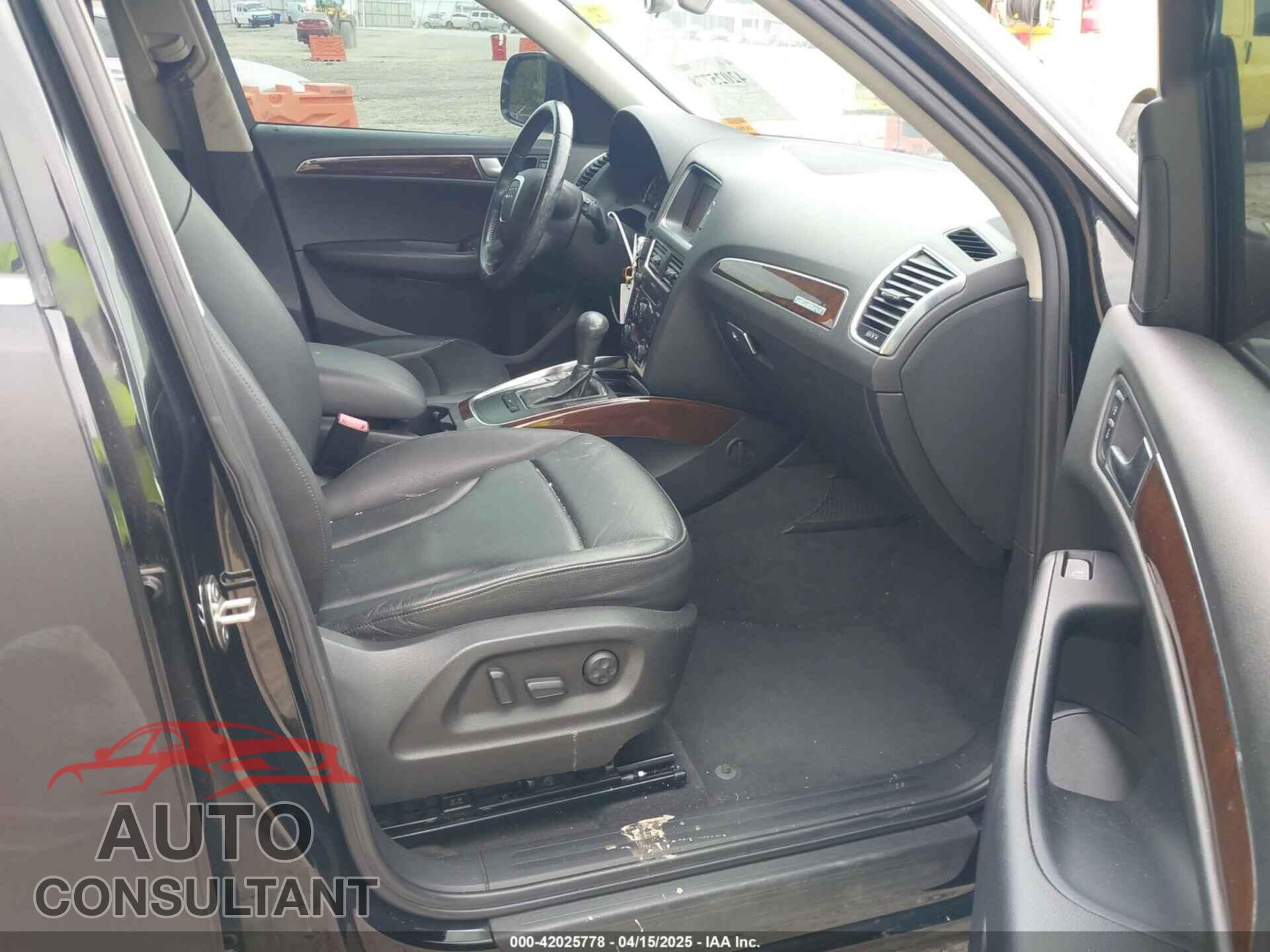 AUDI Q5 2012 - WA1CFAFP7CA044320