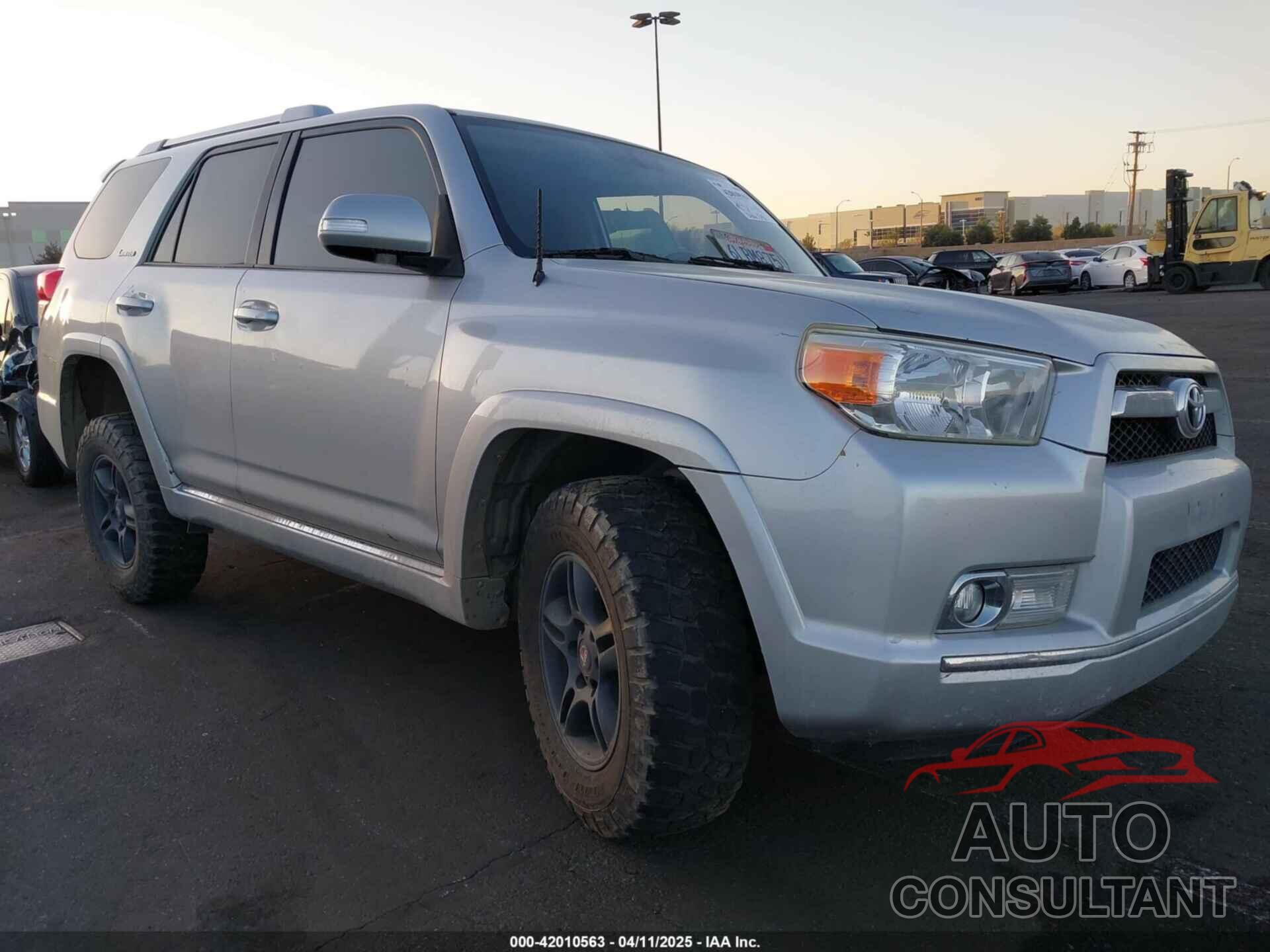 TOYOTA 4RUNNER 2010 - JTEBU5JR1A5010964