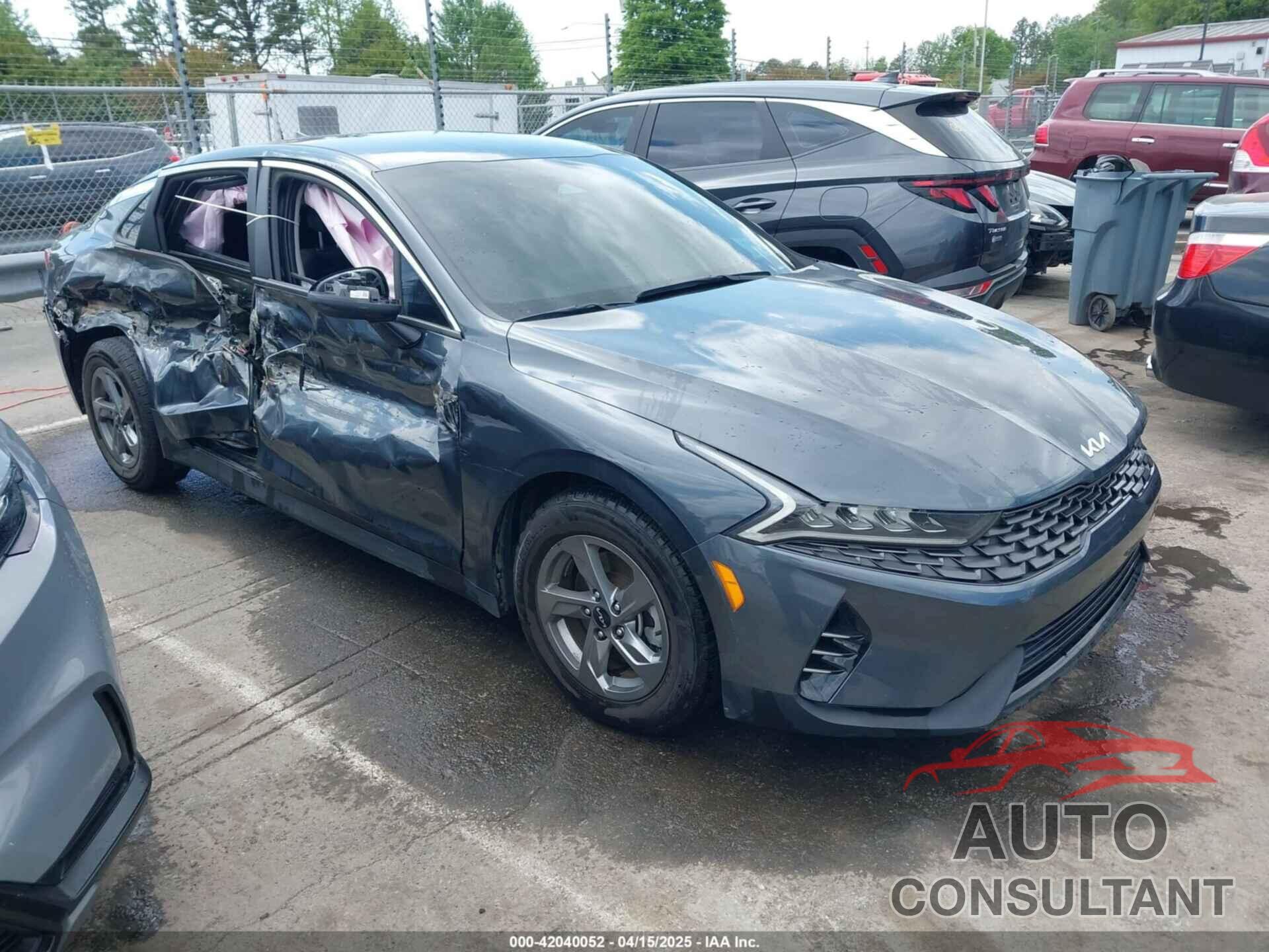 KIA K5 2022 - 5XXG14J29NG149192